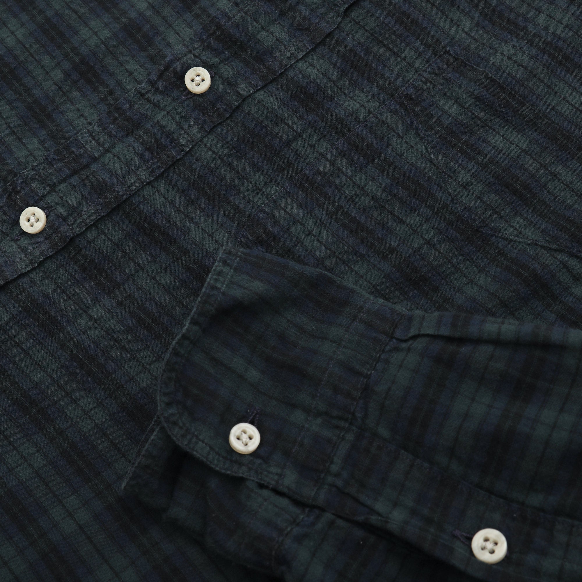 Cotton Check BD Shirt