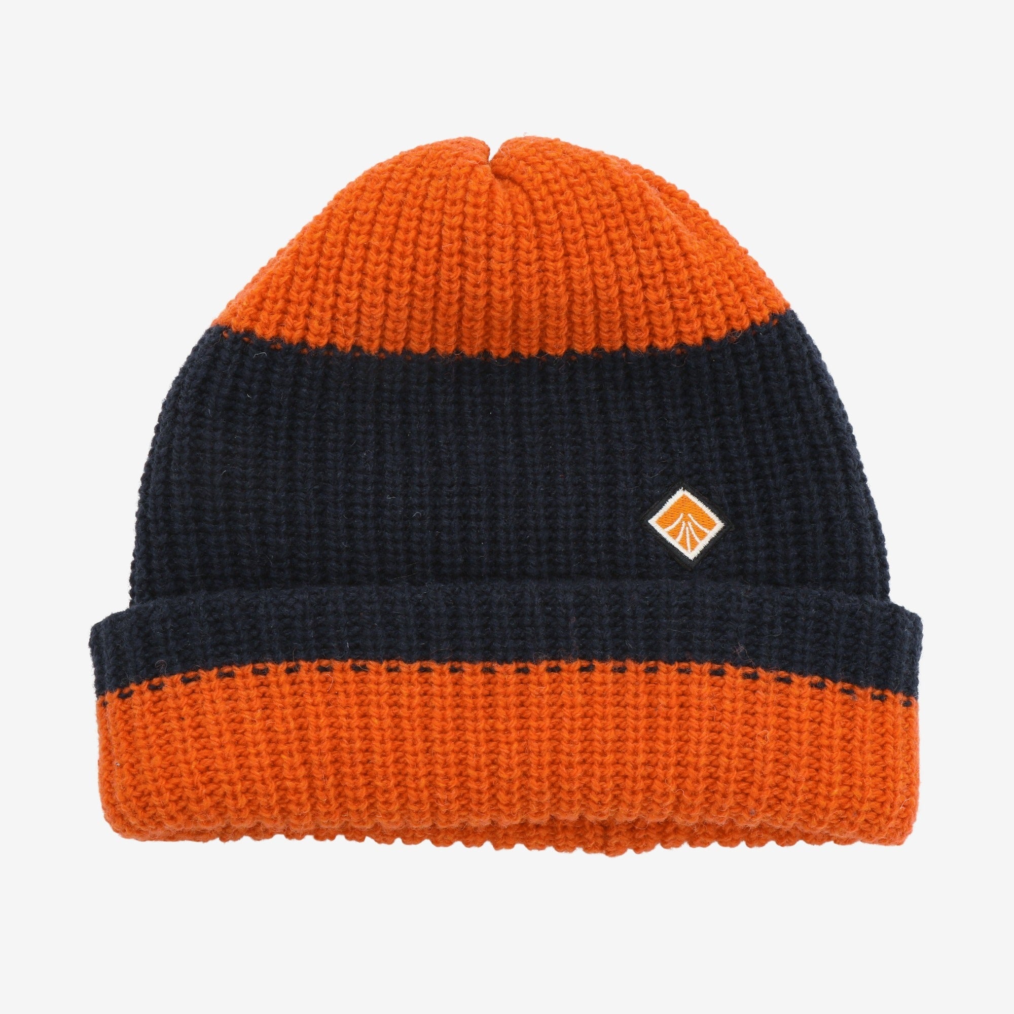 Chunky Striped Beanie