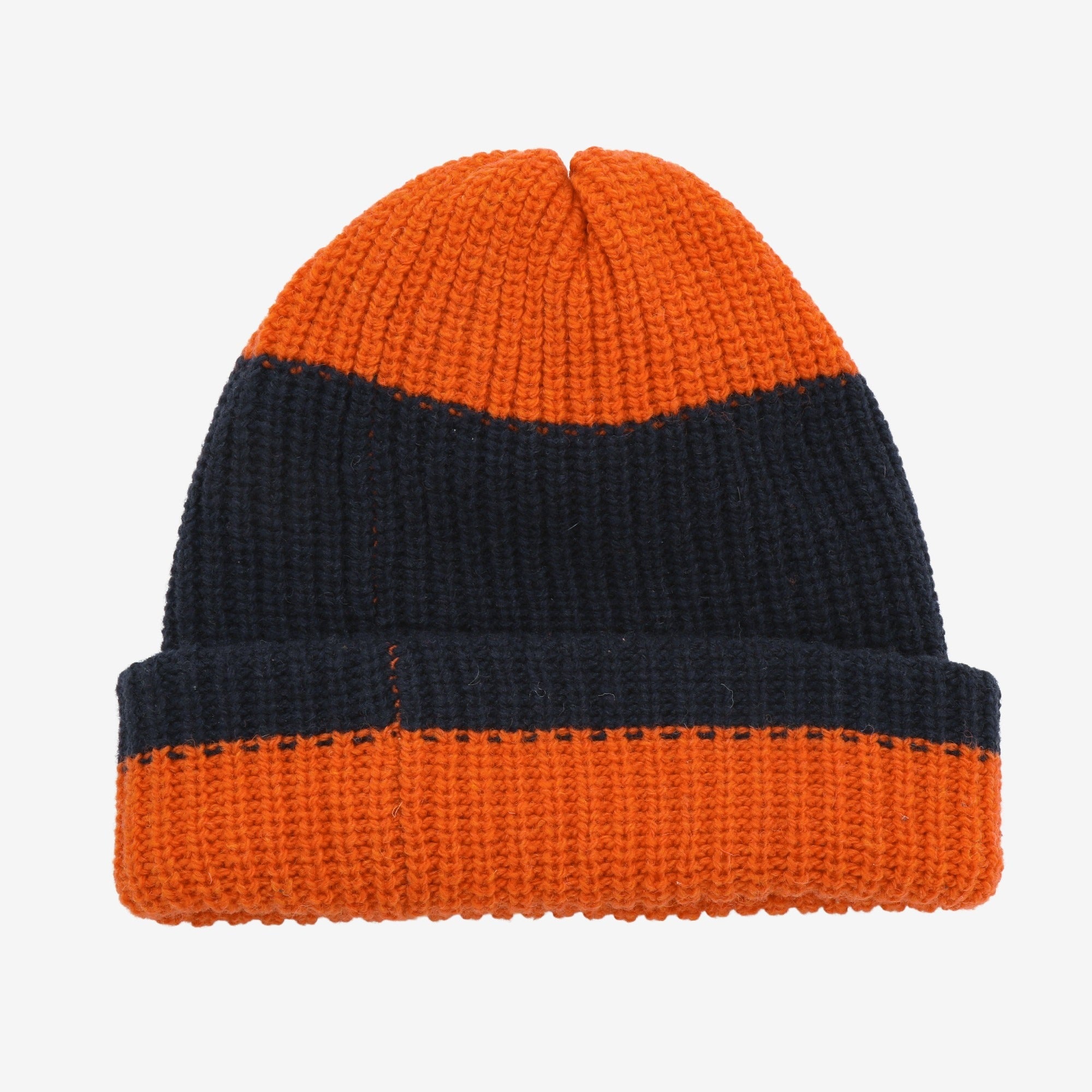 Chunky Striped Beanie