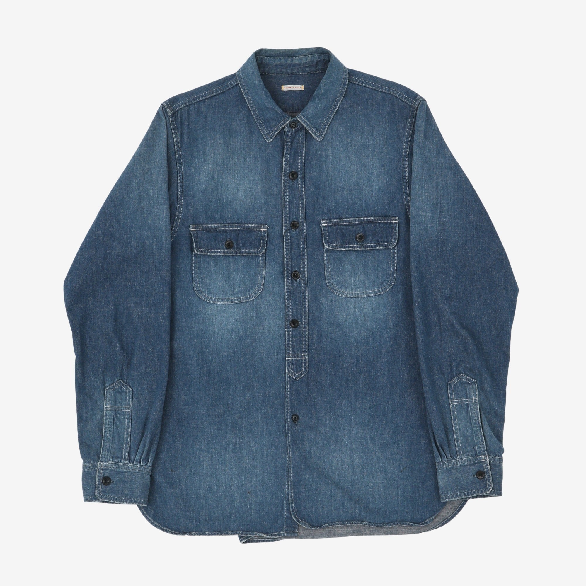Denim Work Shirt