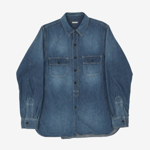Denim Work Shirt