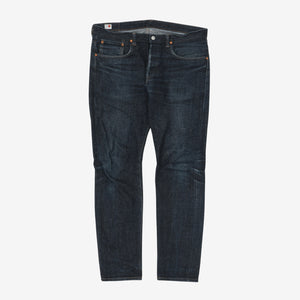 Relaxed Straight Leg Jeans