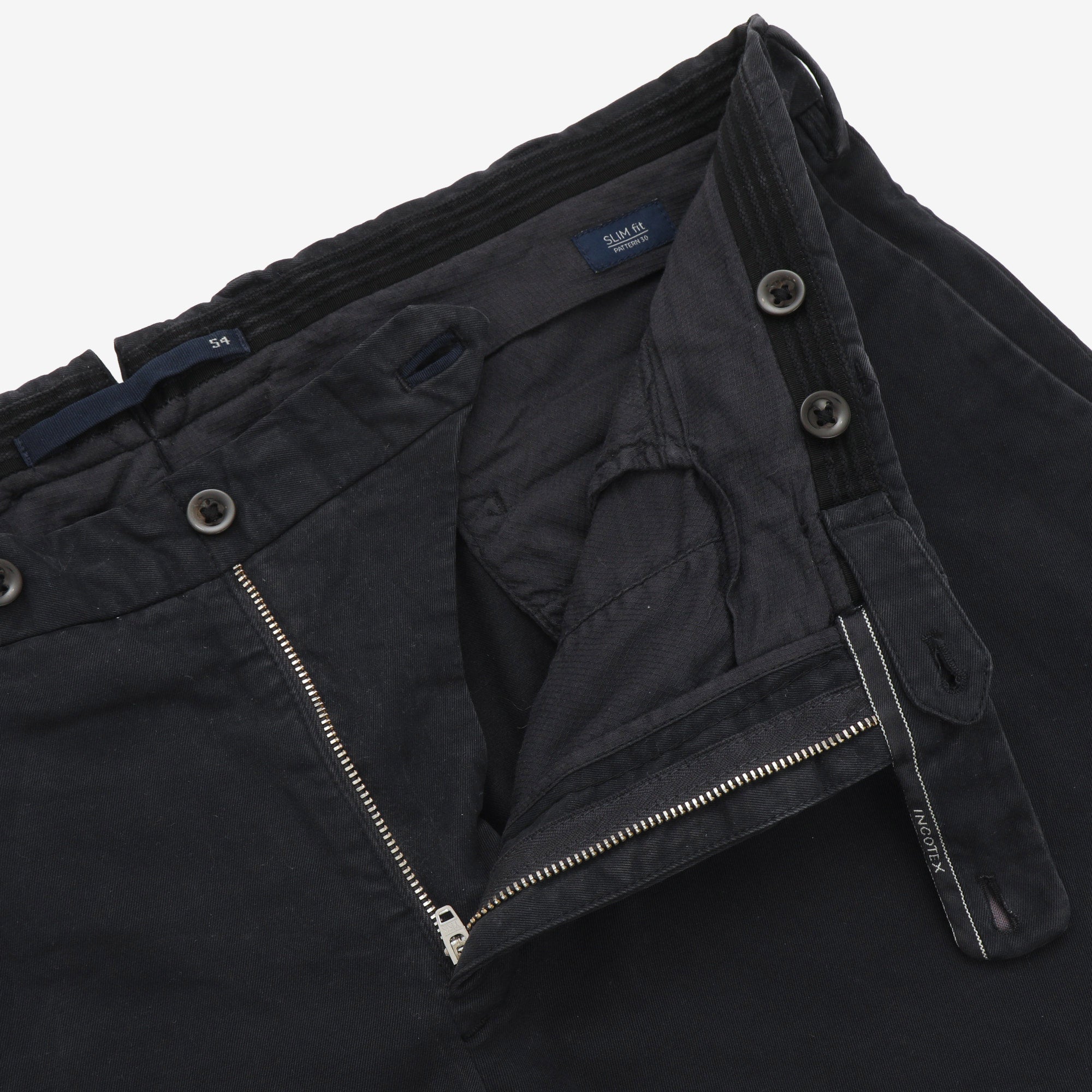 Slim Fit Comfort Chinos