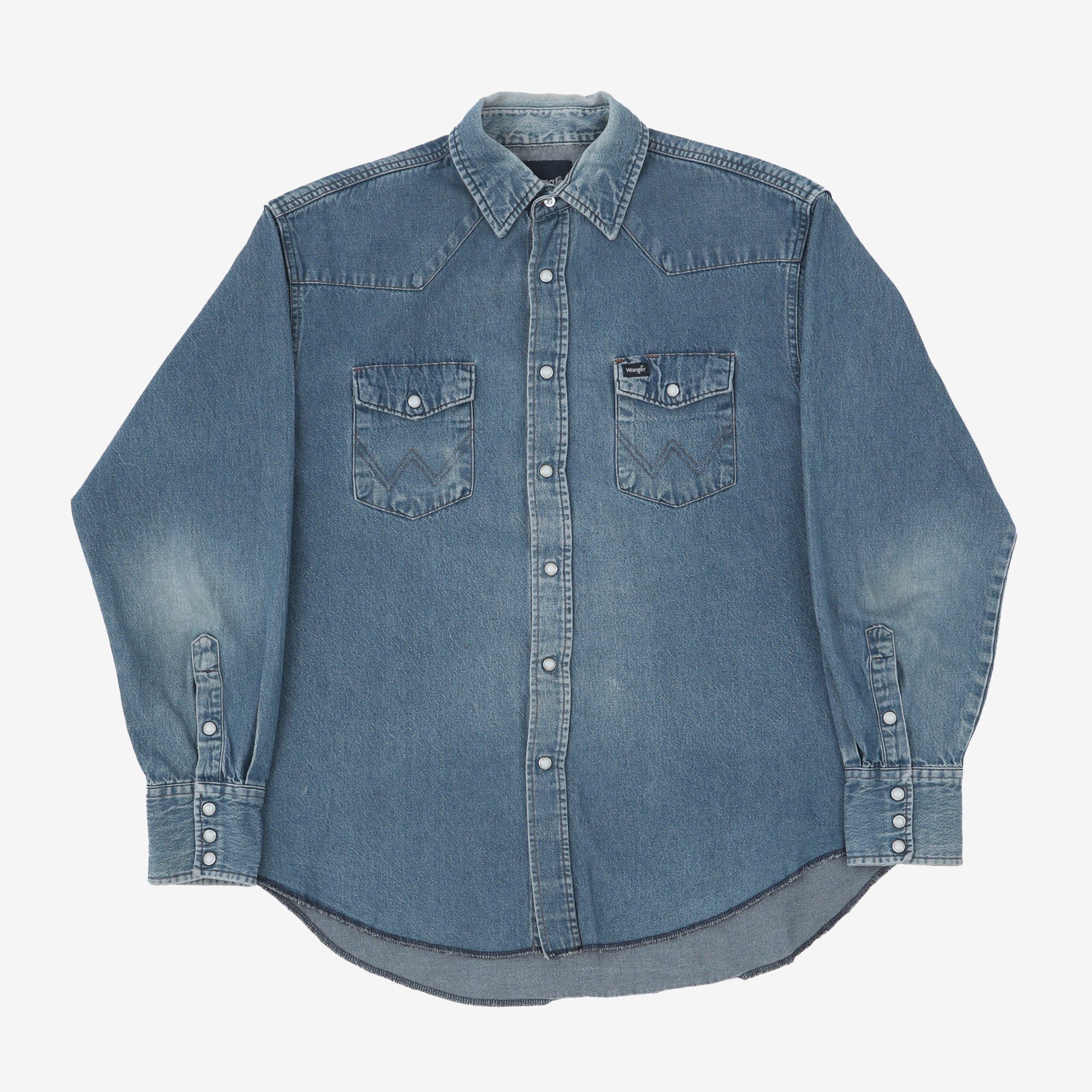 Denim Western Shirt