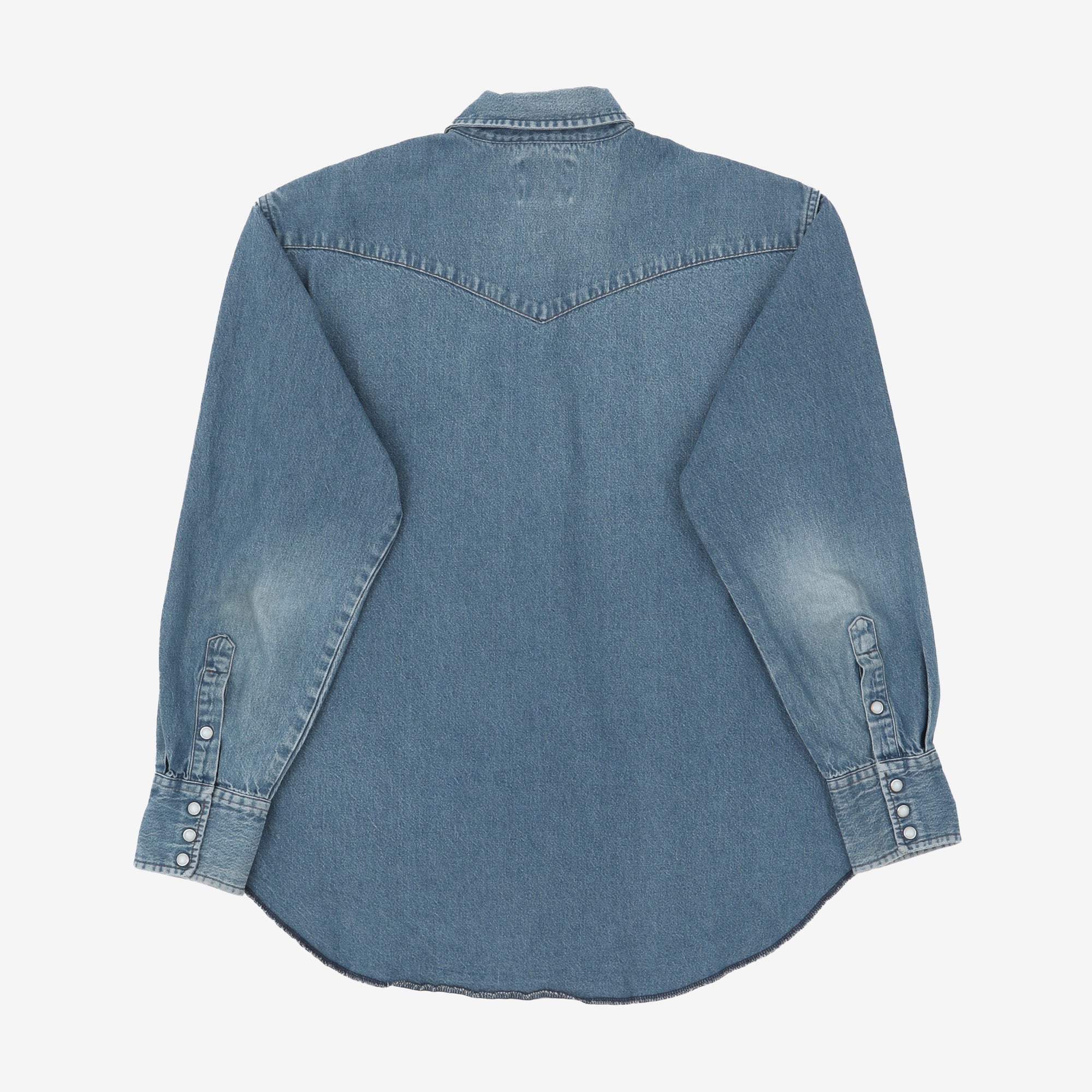 Denim Western Shirt