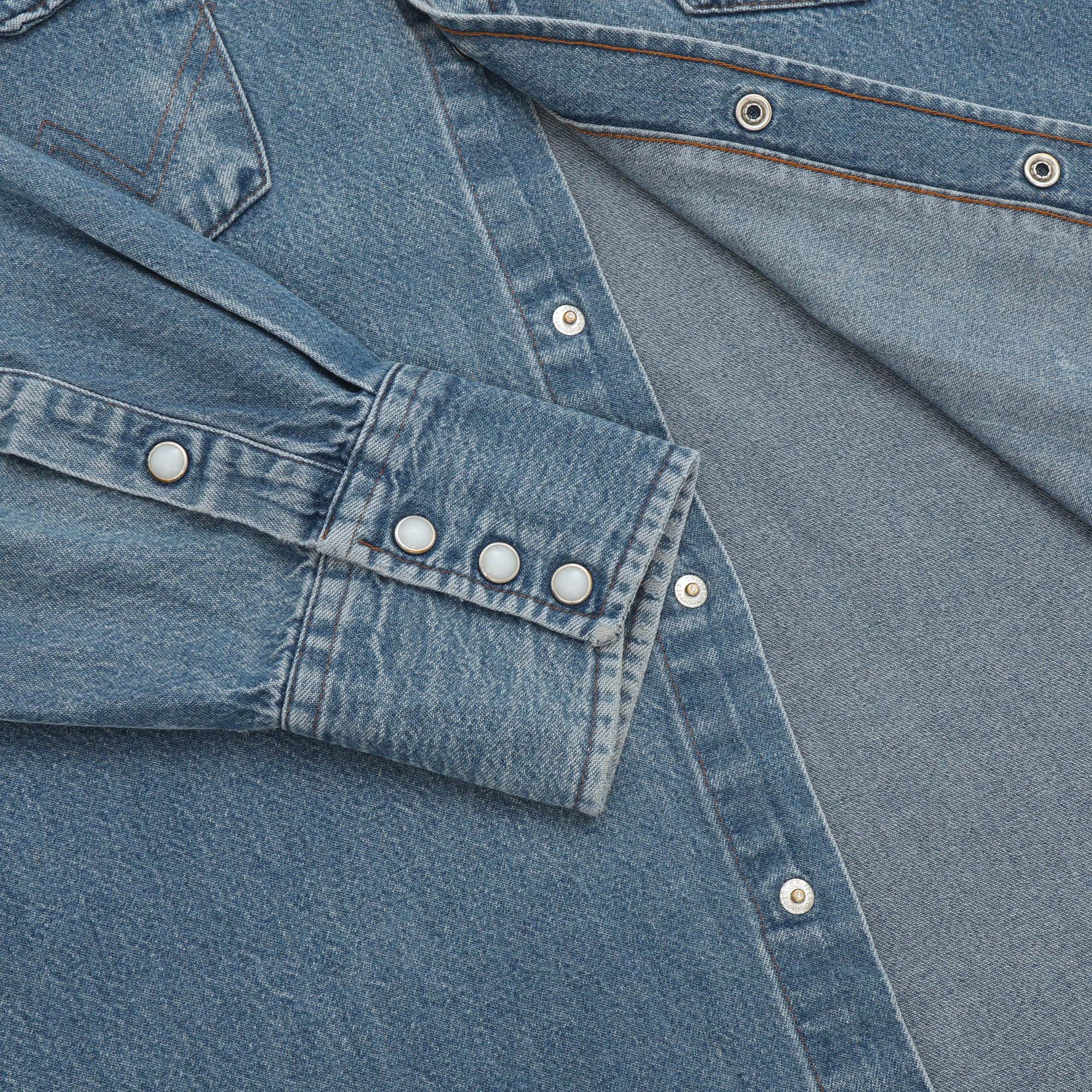 Denim Western Shirt