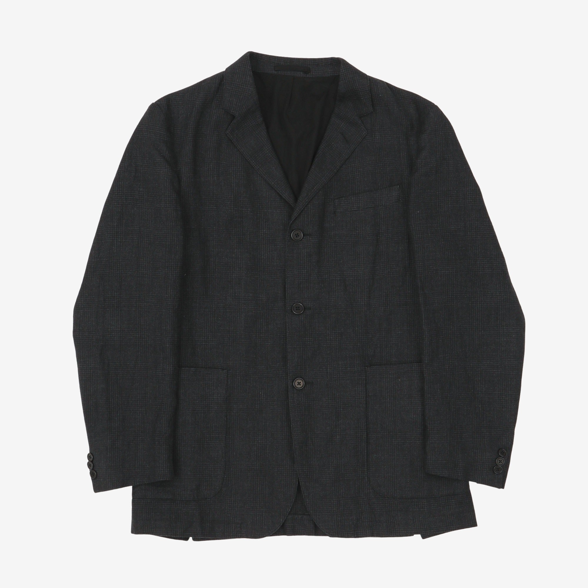 Single-Breasted Blazer