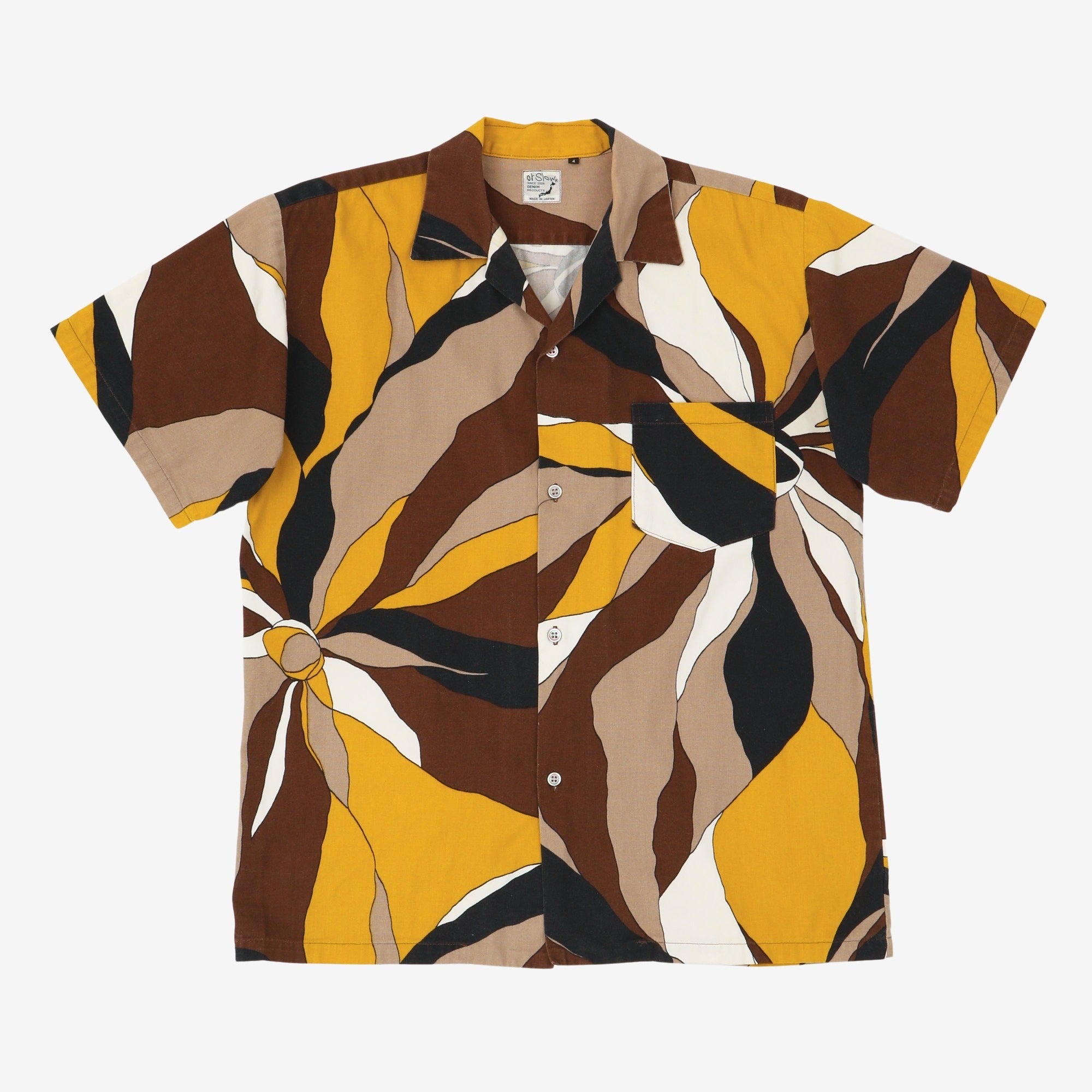 Camp Collar Shirt