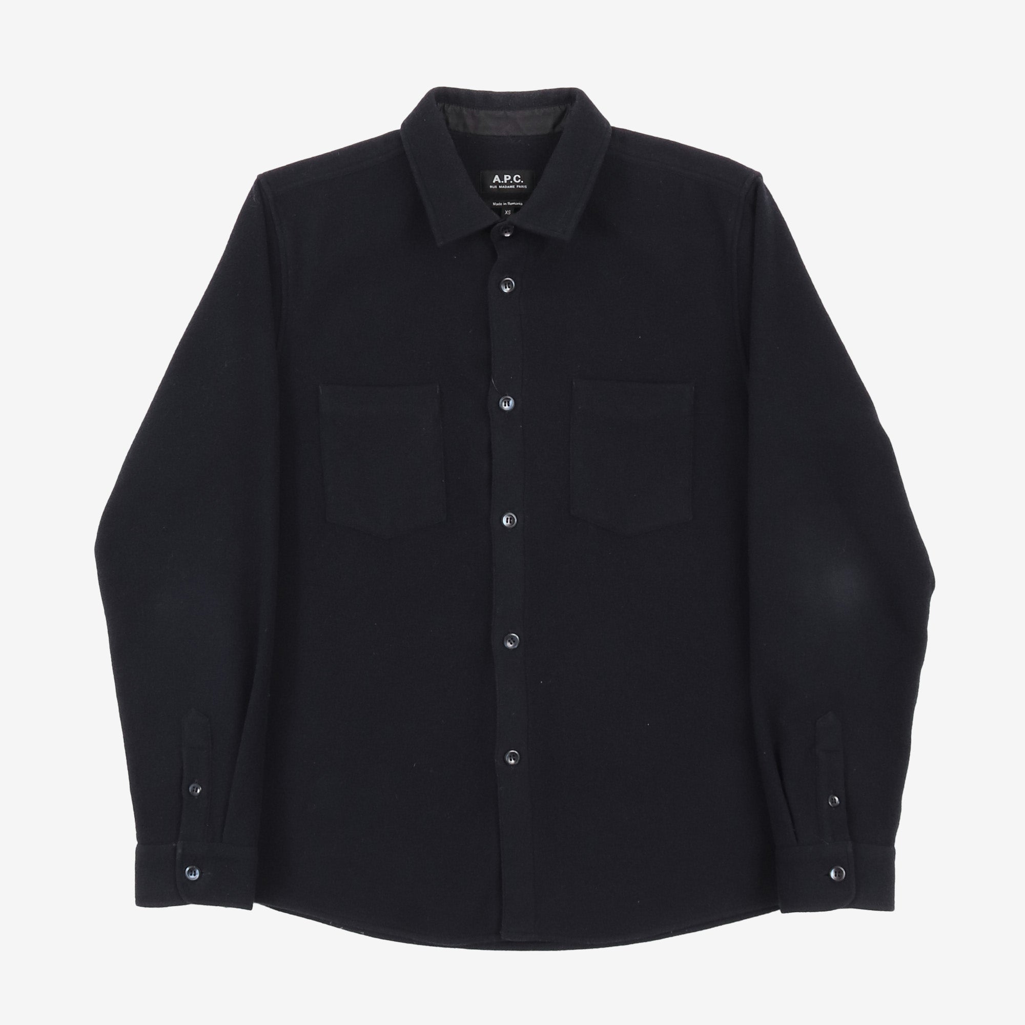 Wool Shirt