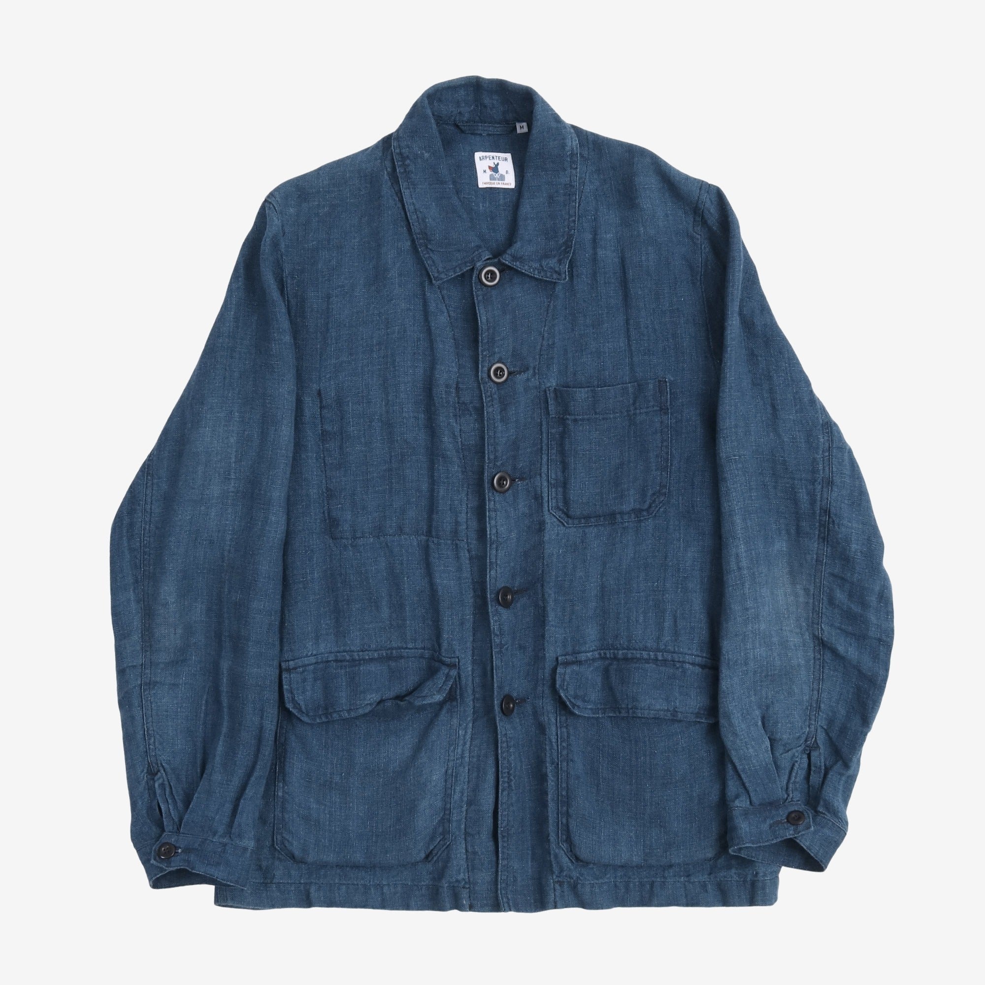 Linen Chore Coat