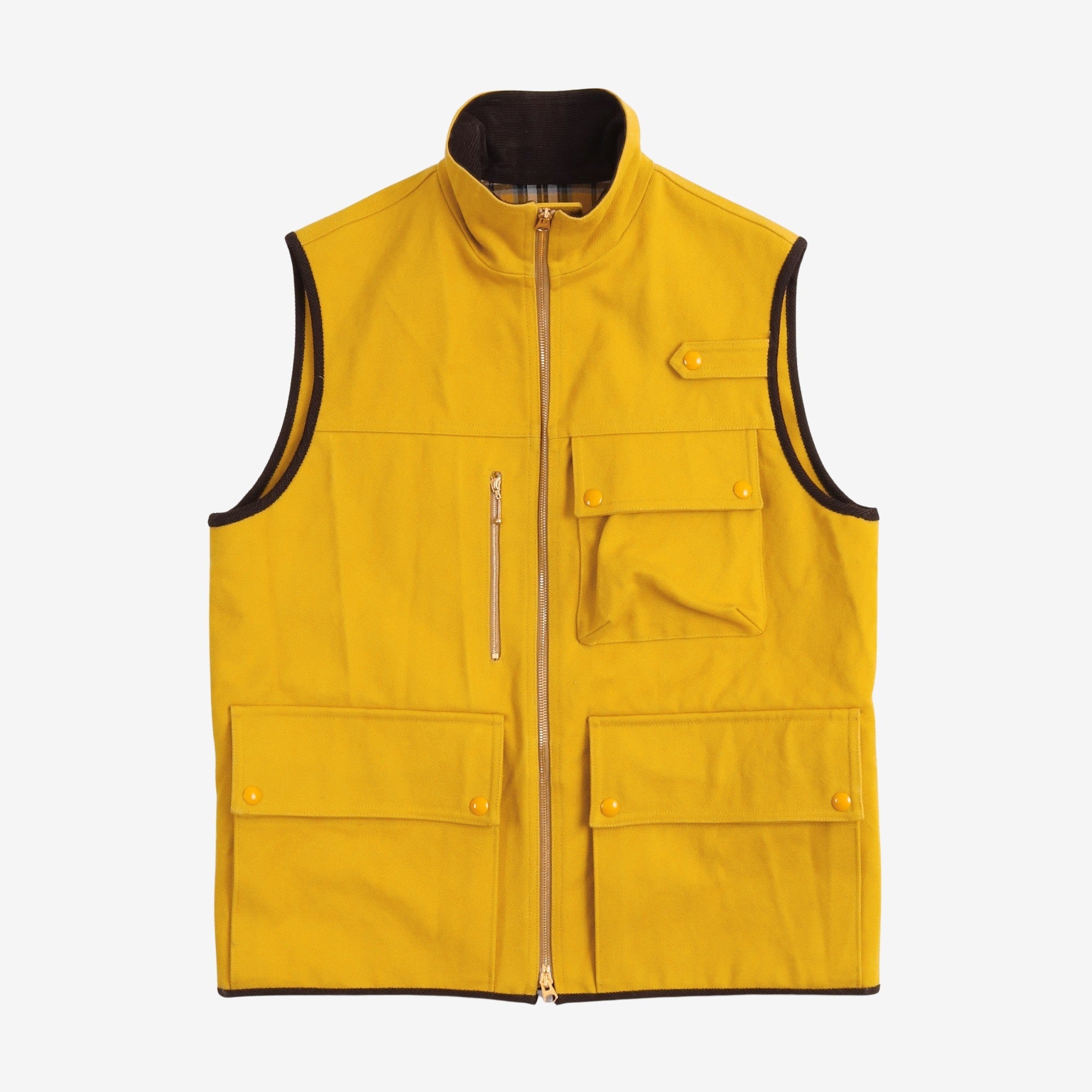 Corduroy Vest