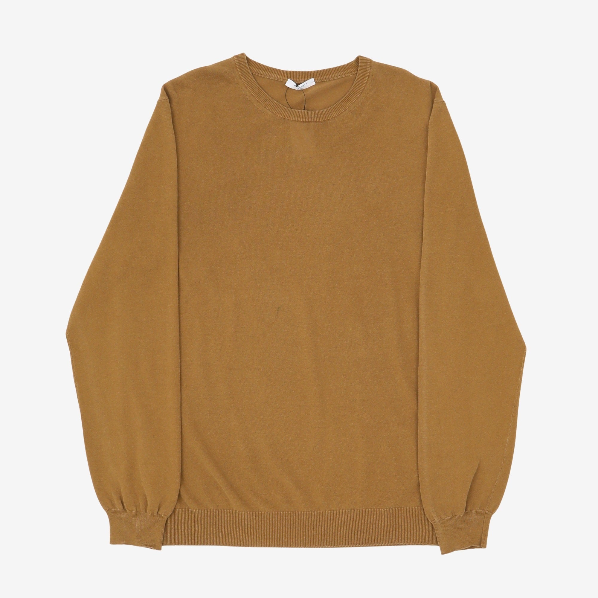 Lightweight Cotton Jumper