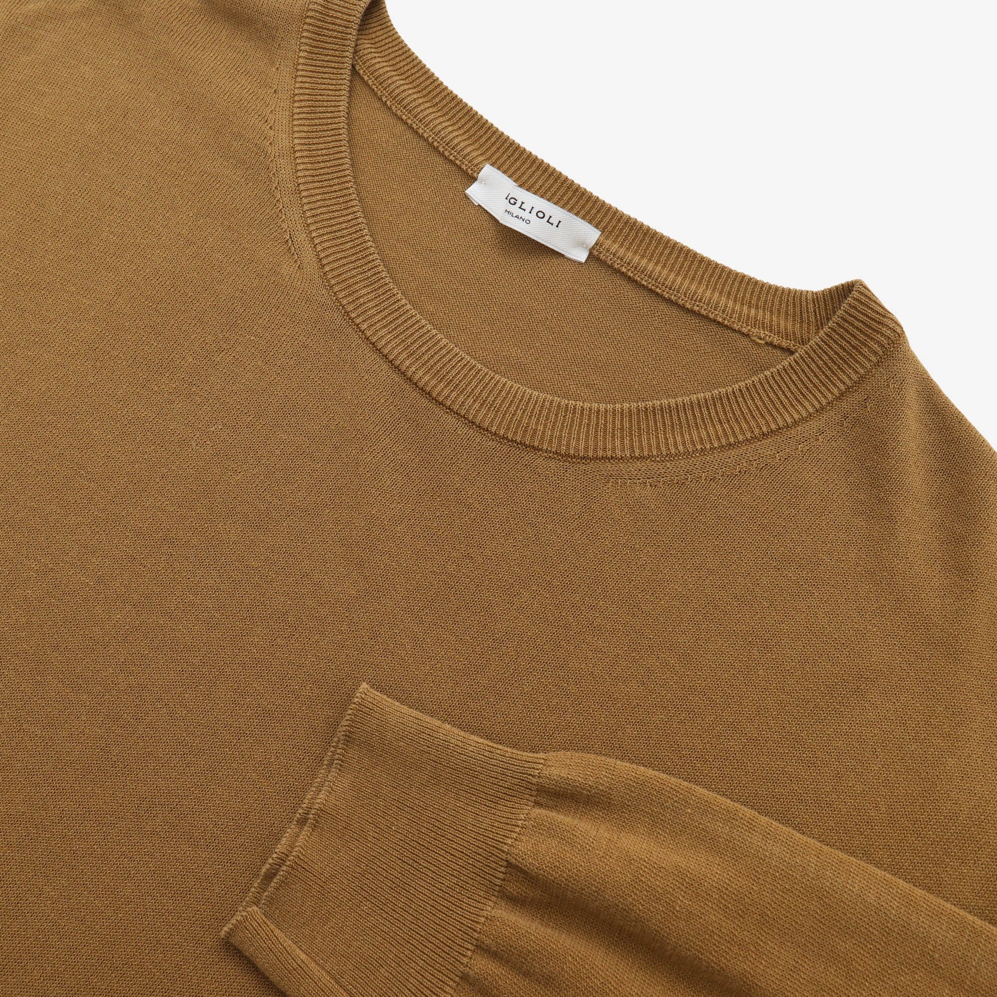 Lightweight Cotton Jumper