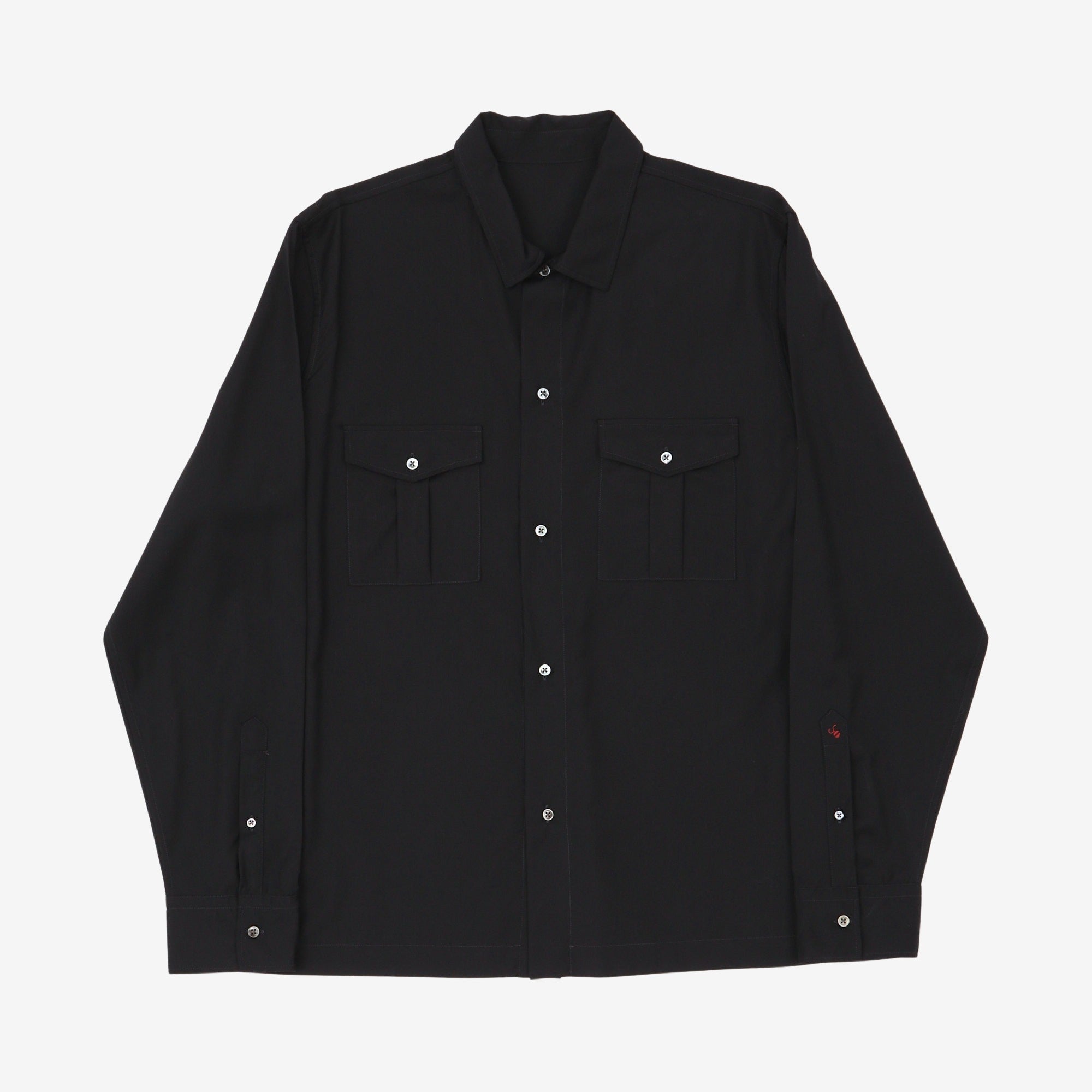 Wool Shirt
