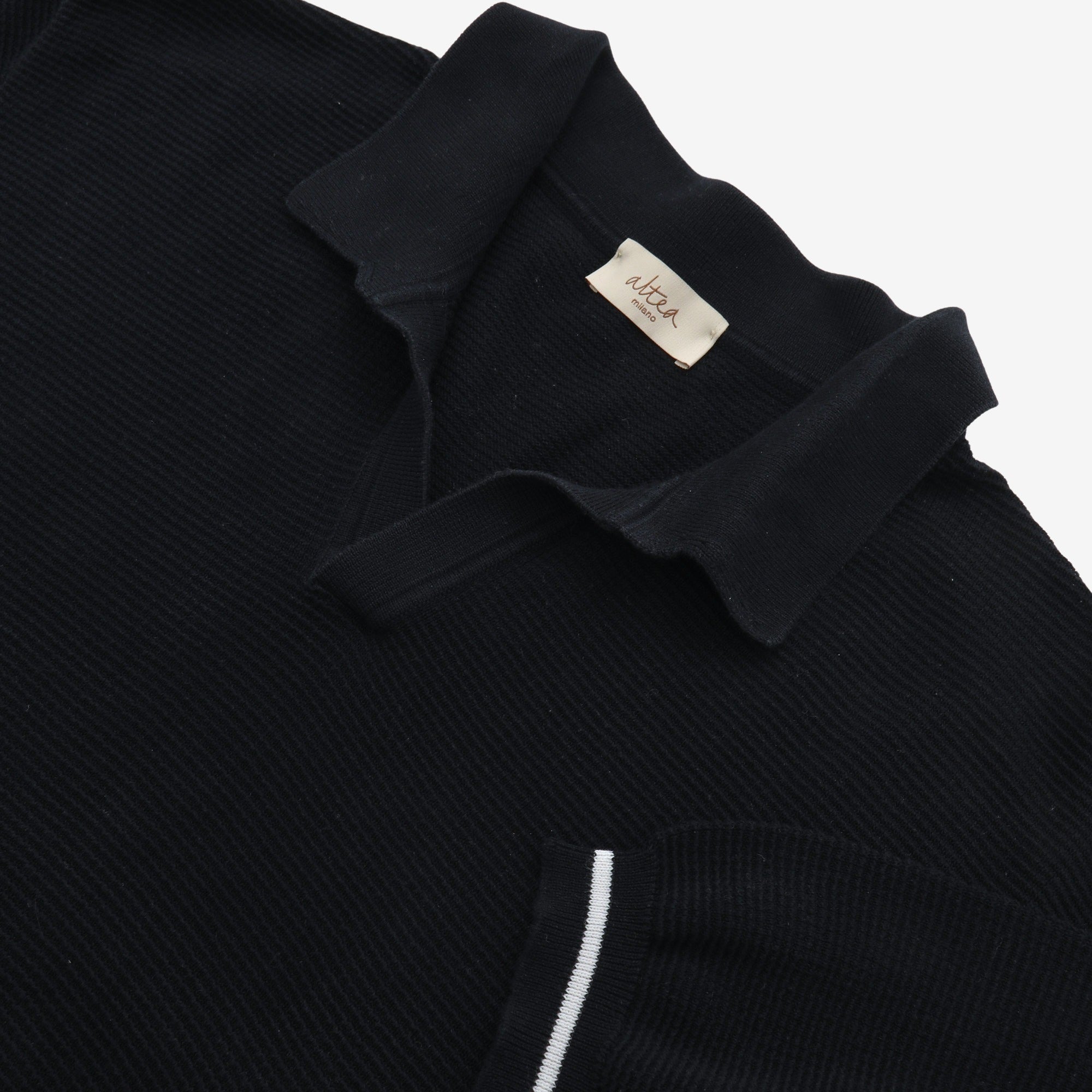 Knit SS Polo