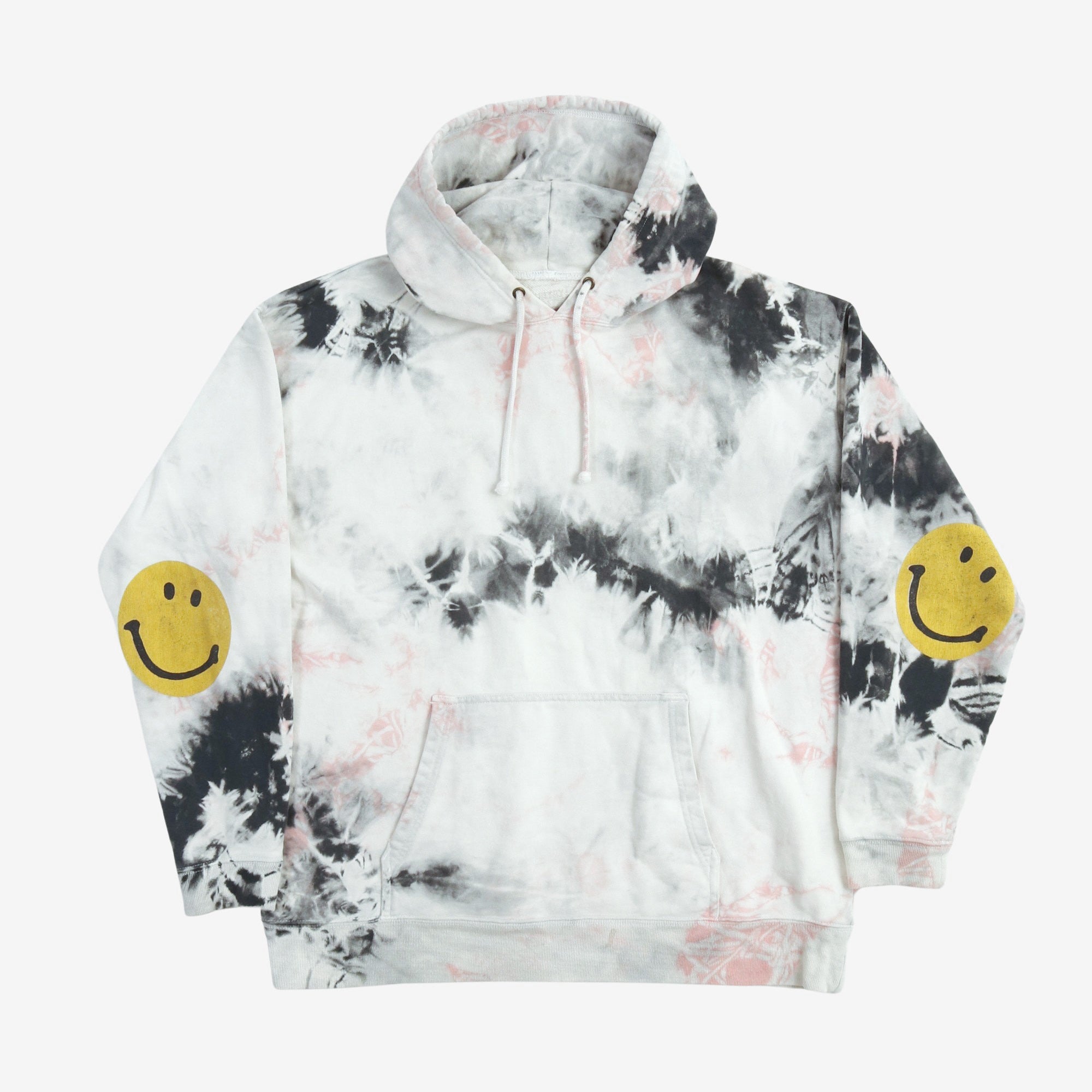 Tie Dye Hooded Sweatshirt