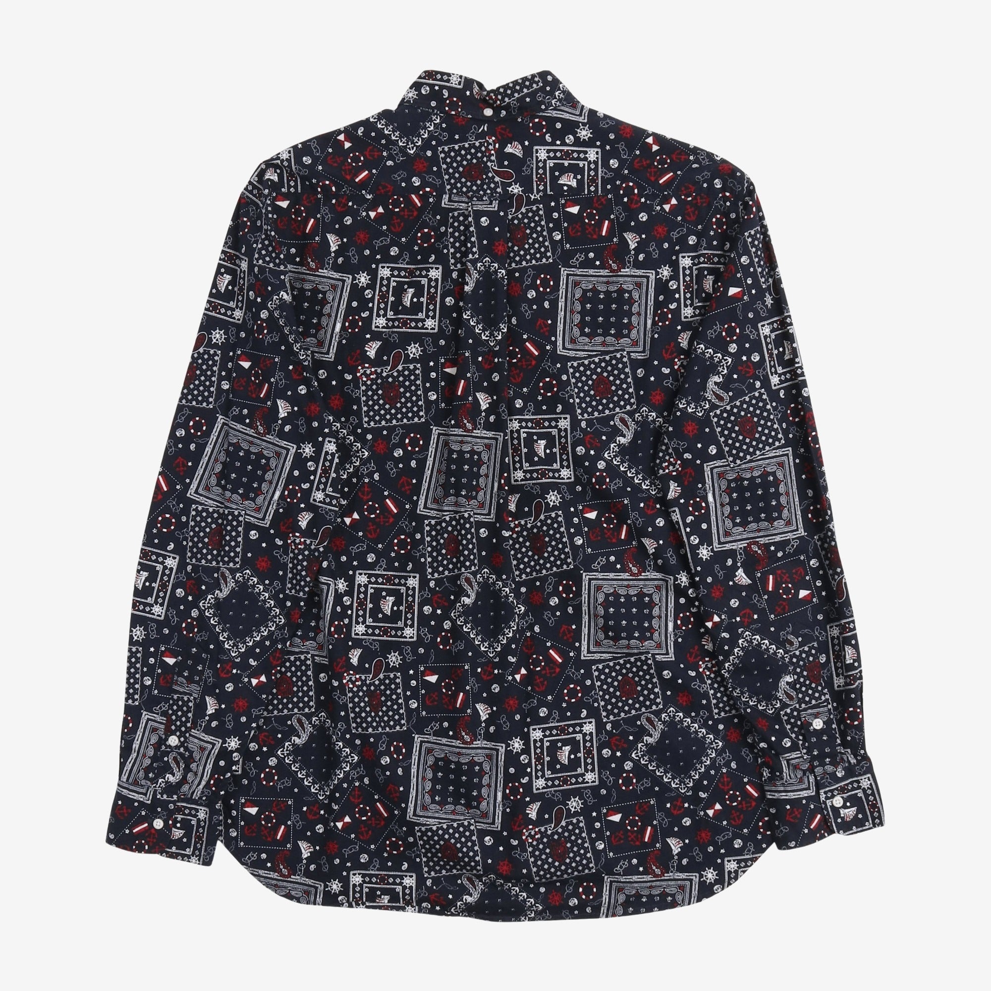 Nautical Paisley Shirt