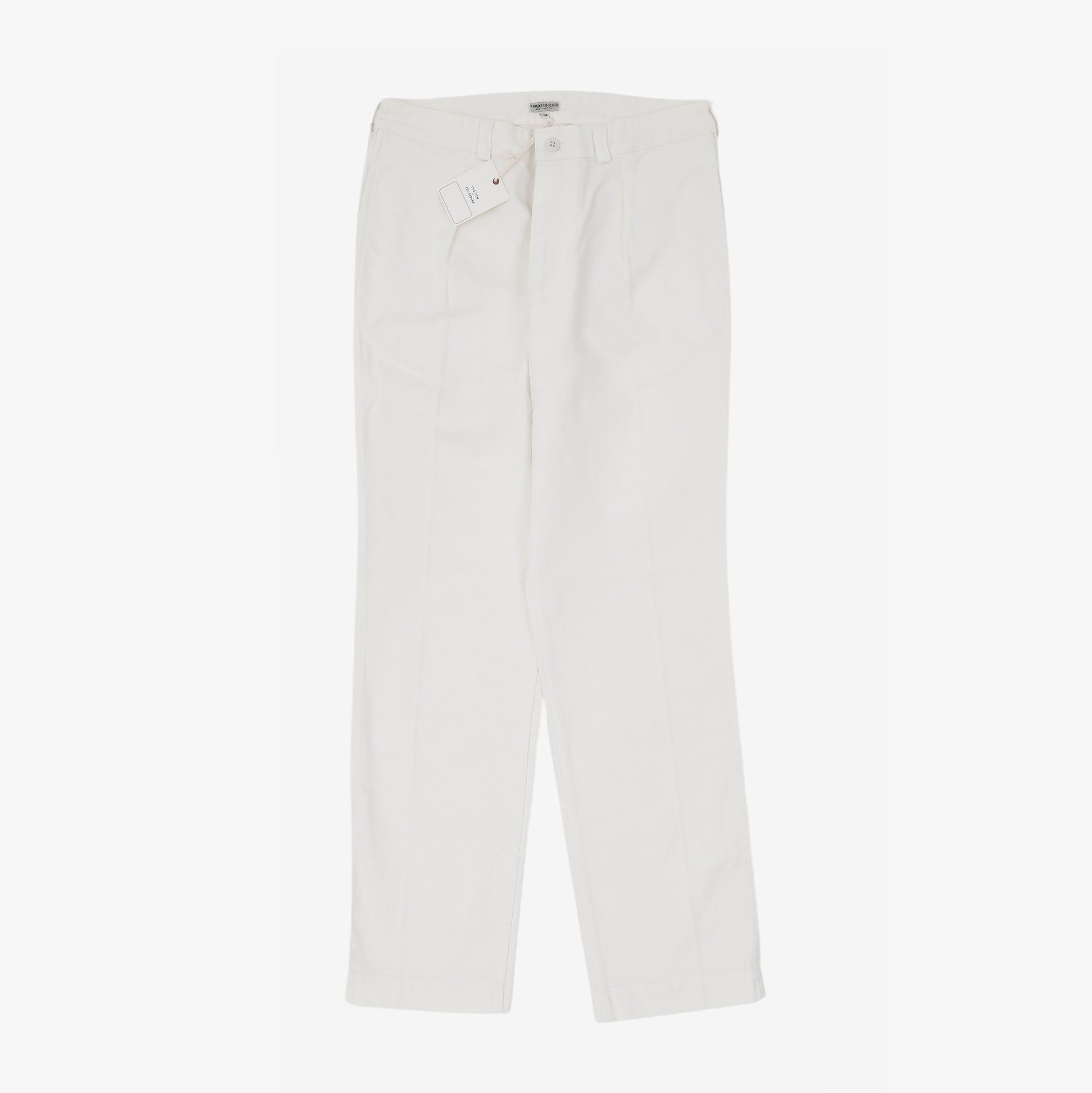 One Pleat Trousers