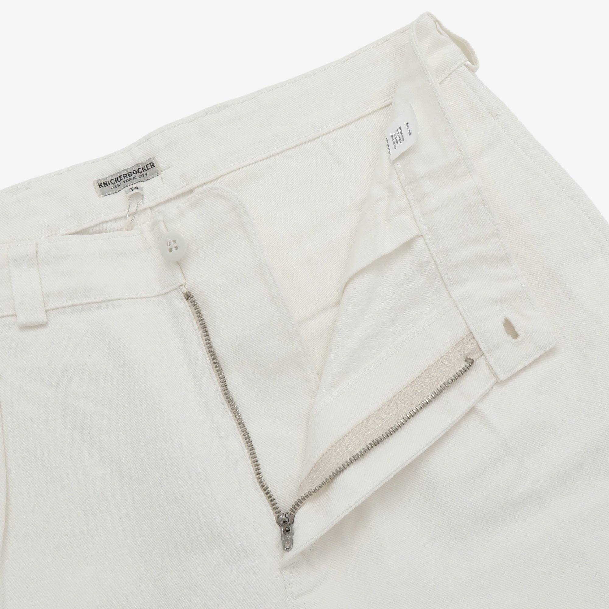 One Pleat Trousers
