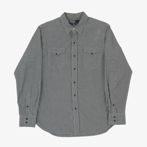 Checkered Western Shirt