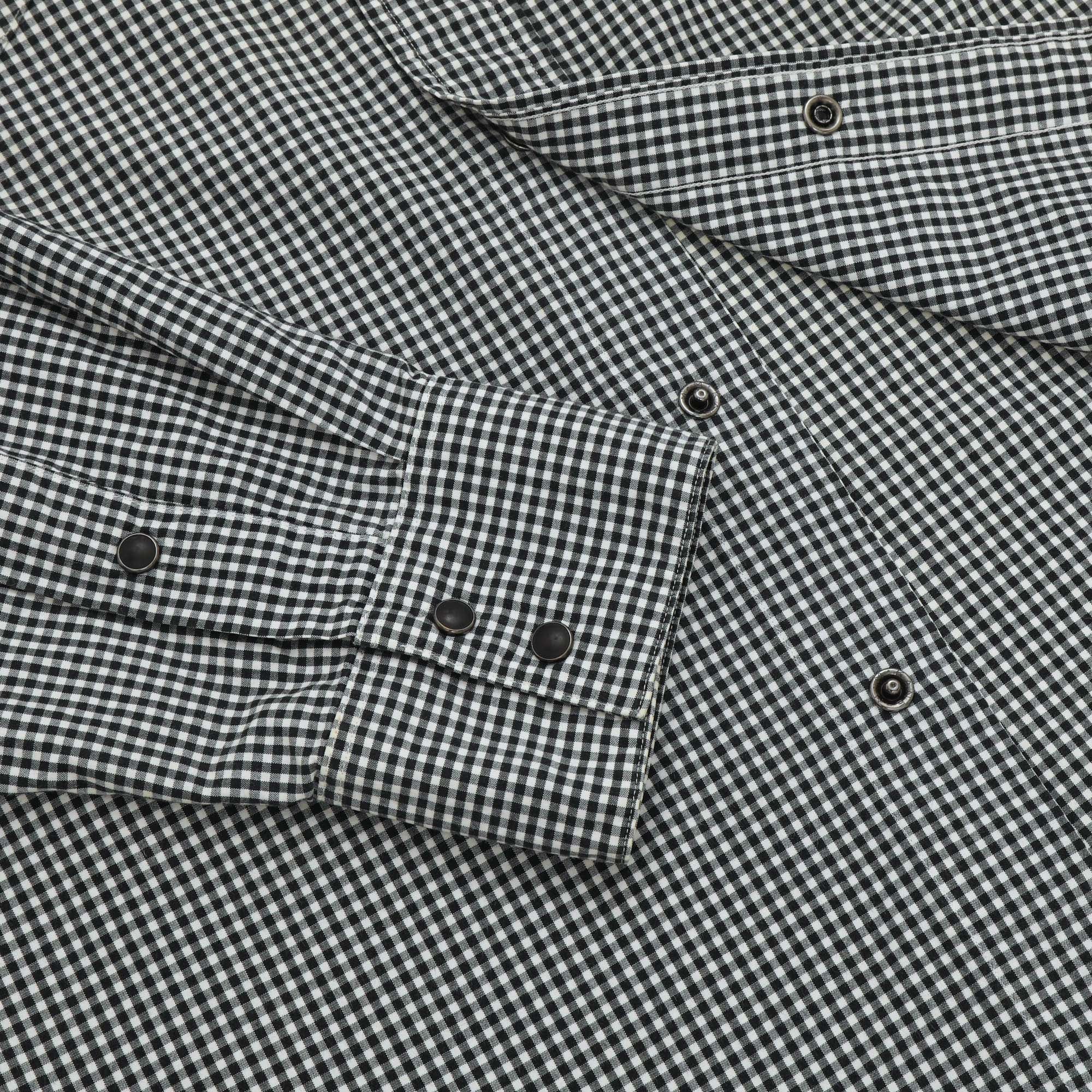 Checkered Western Shirt