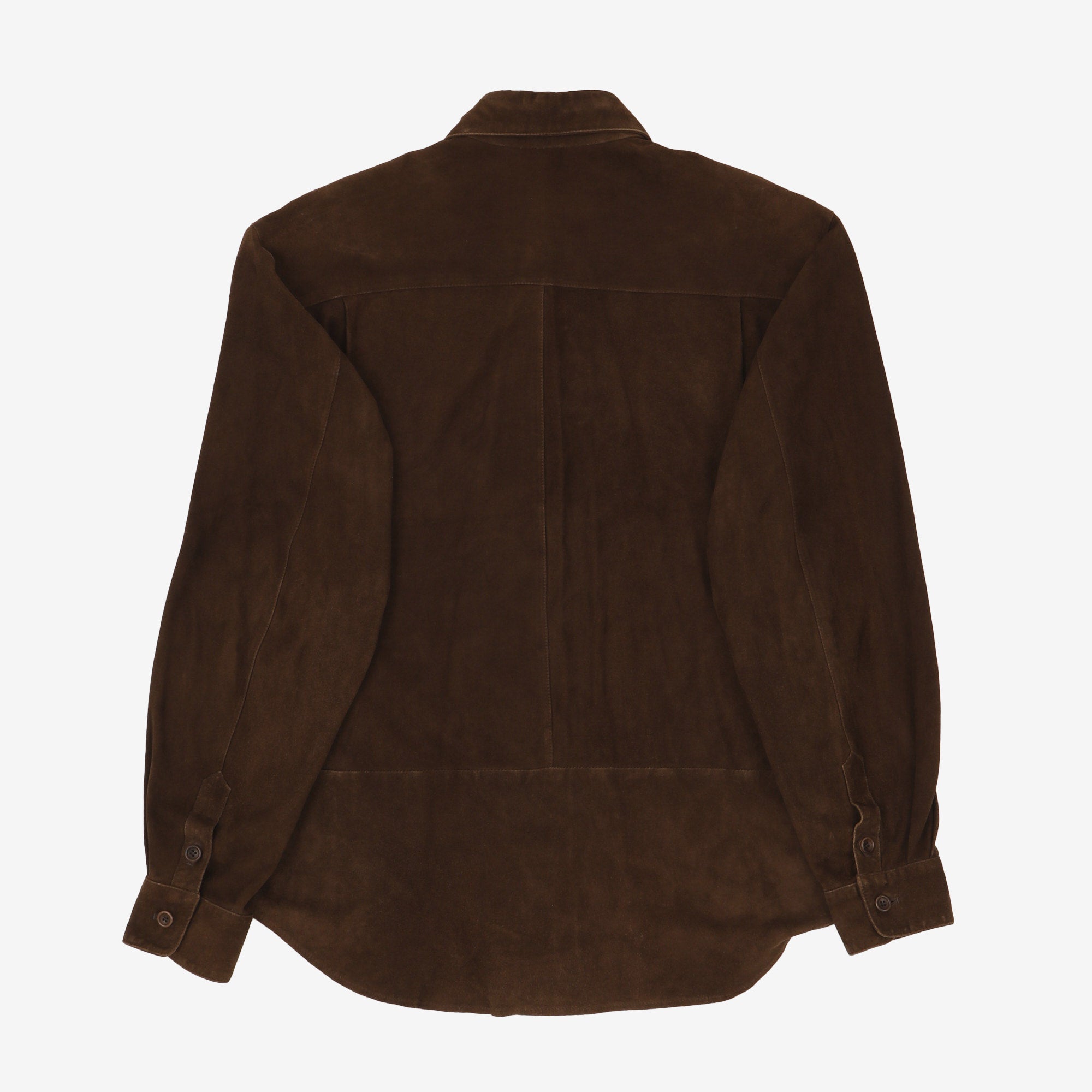 Purple Label Suede Shirt