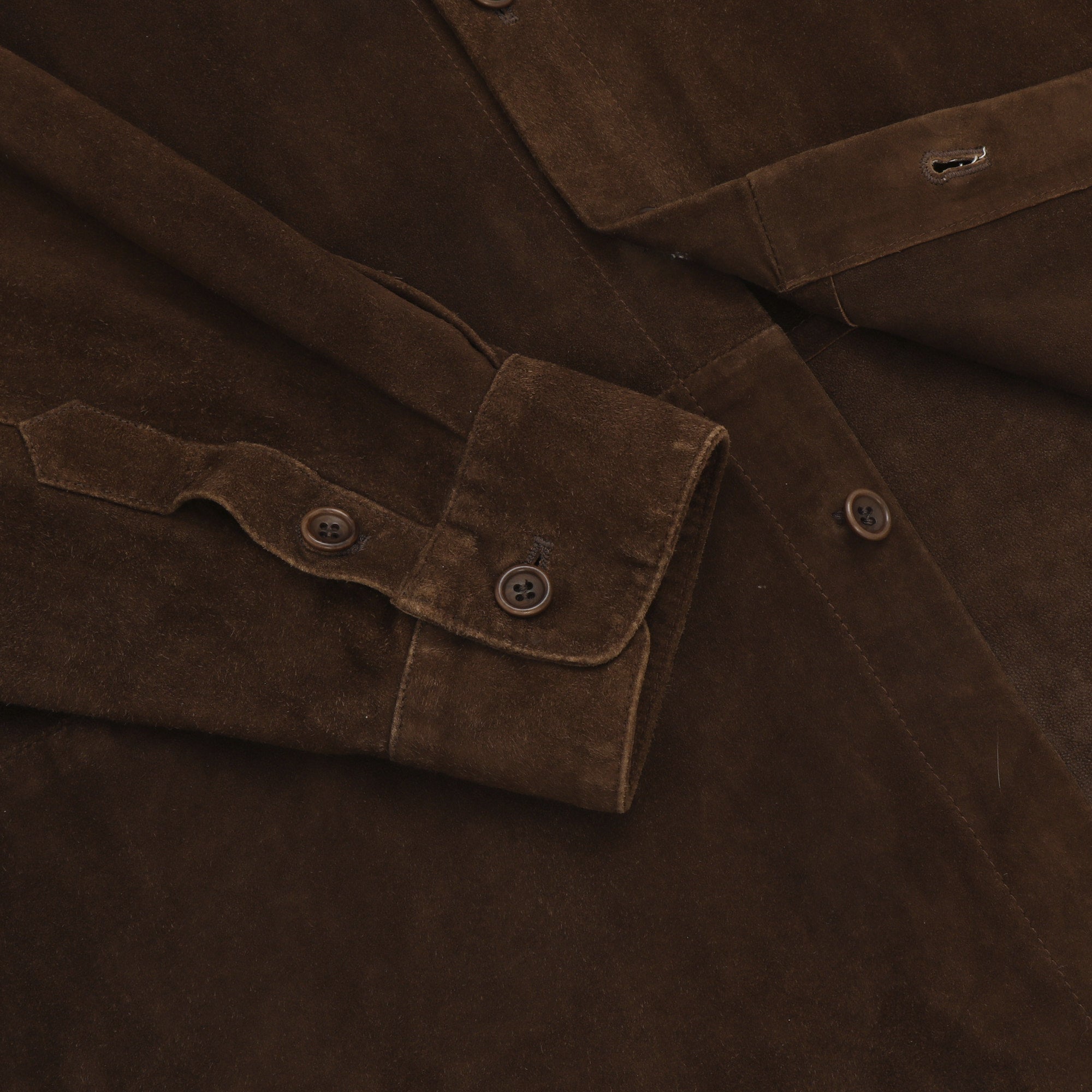 Purple Label Suede Shirt