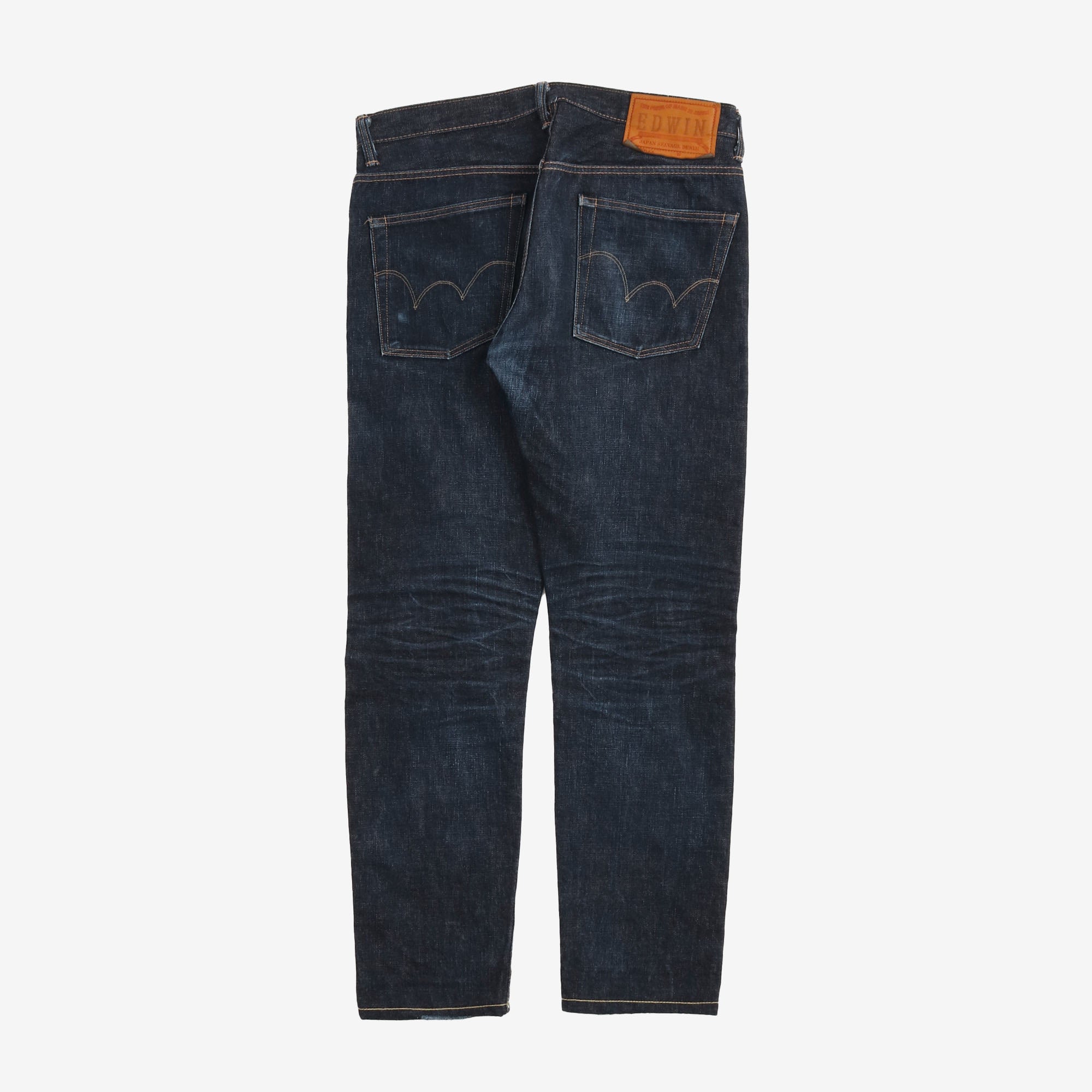ED55 Regular Tapered Jeans