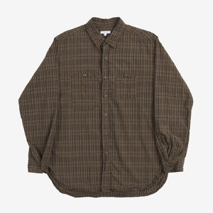 Check Cotton Shirt
