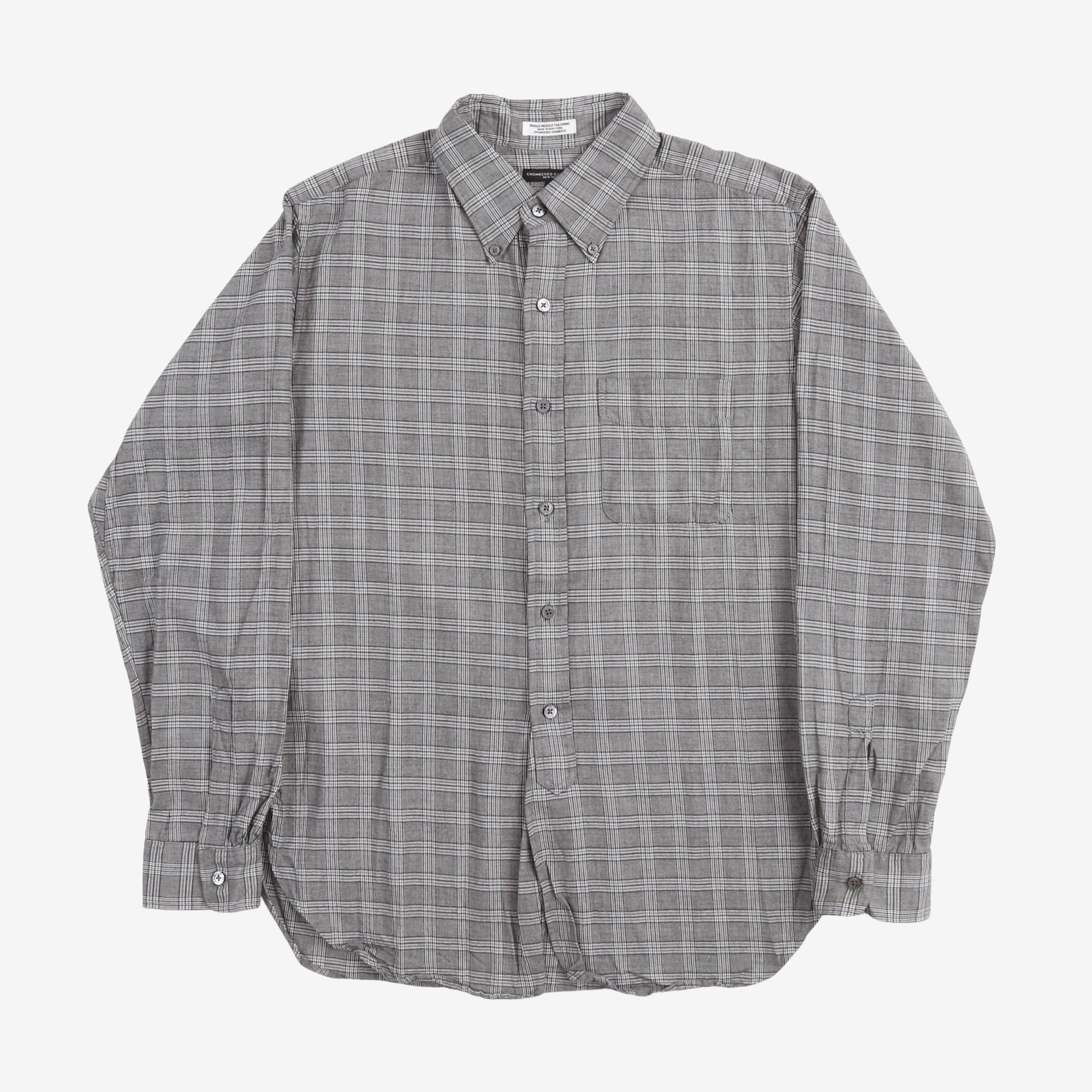 Check Cotton Shirt