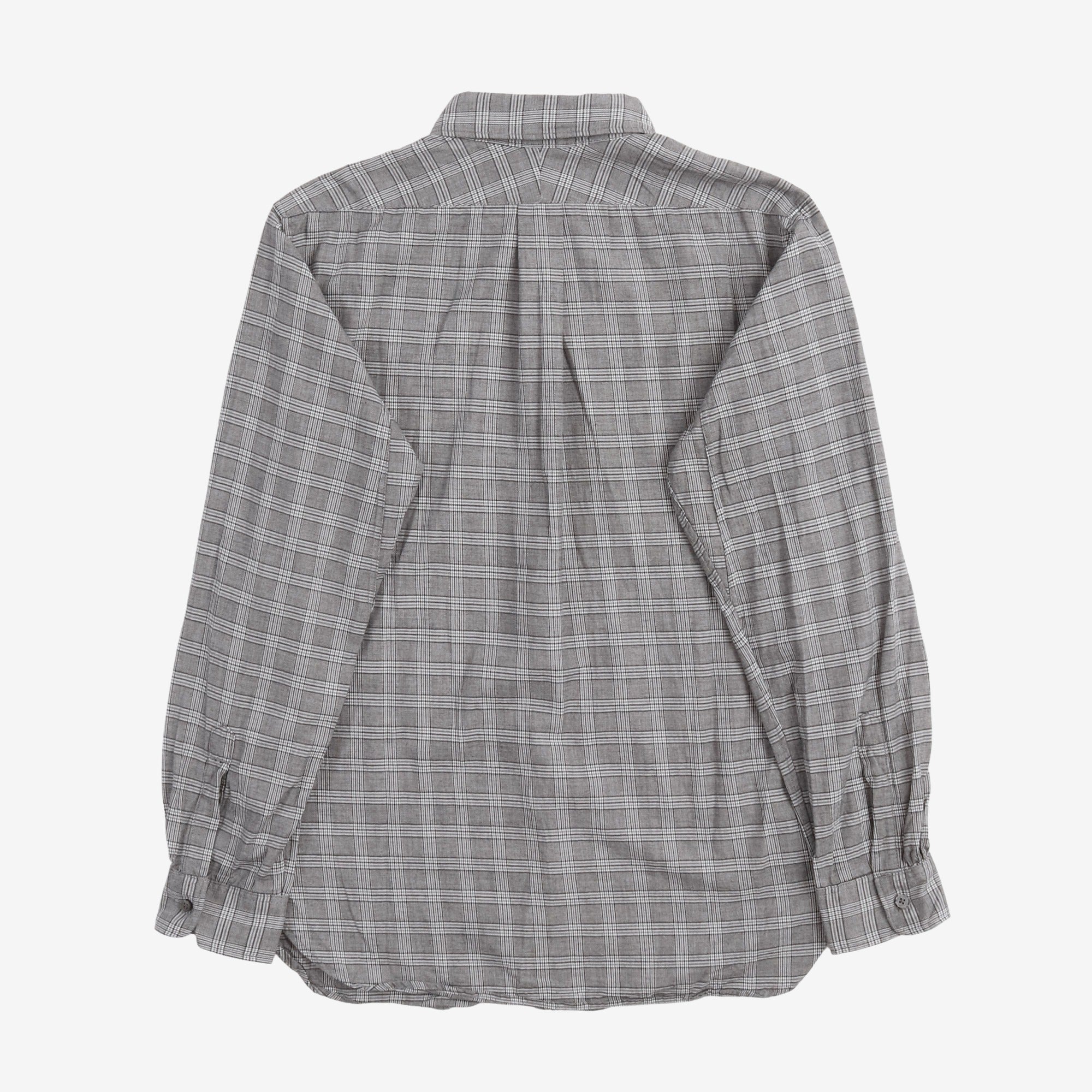 Check Cotton Shirt