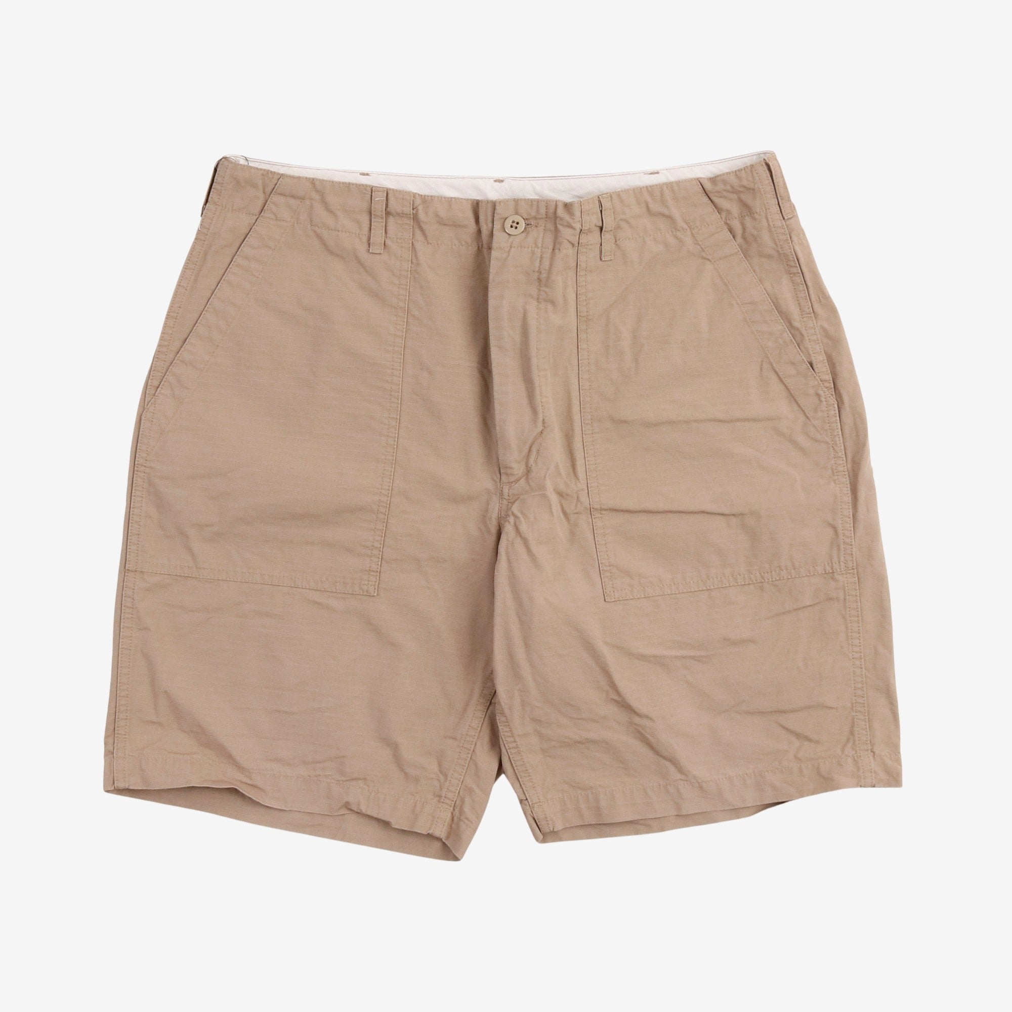 Rip-Stop Cargo Shorts