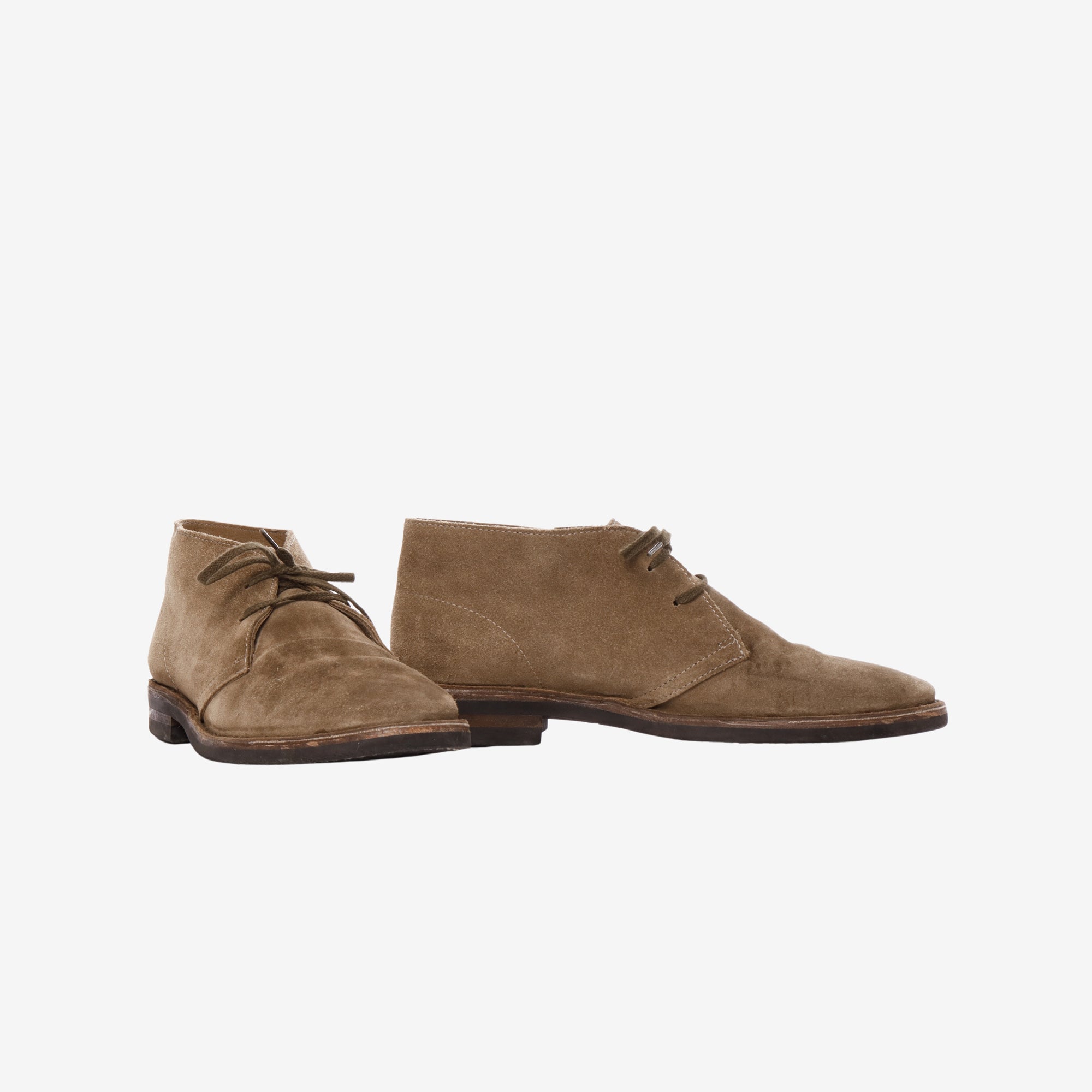 Suede Desert Boots