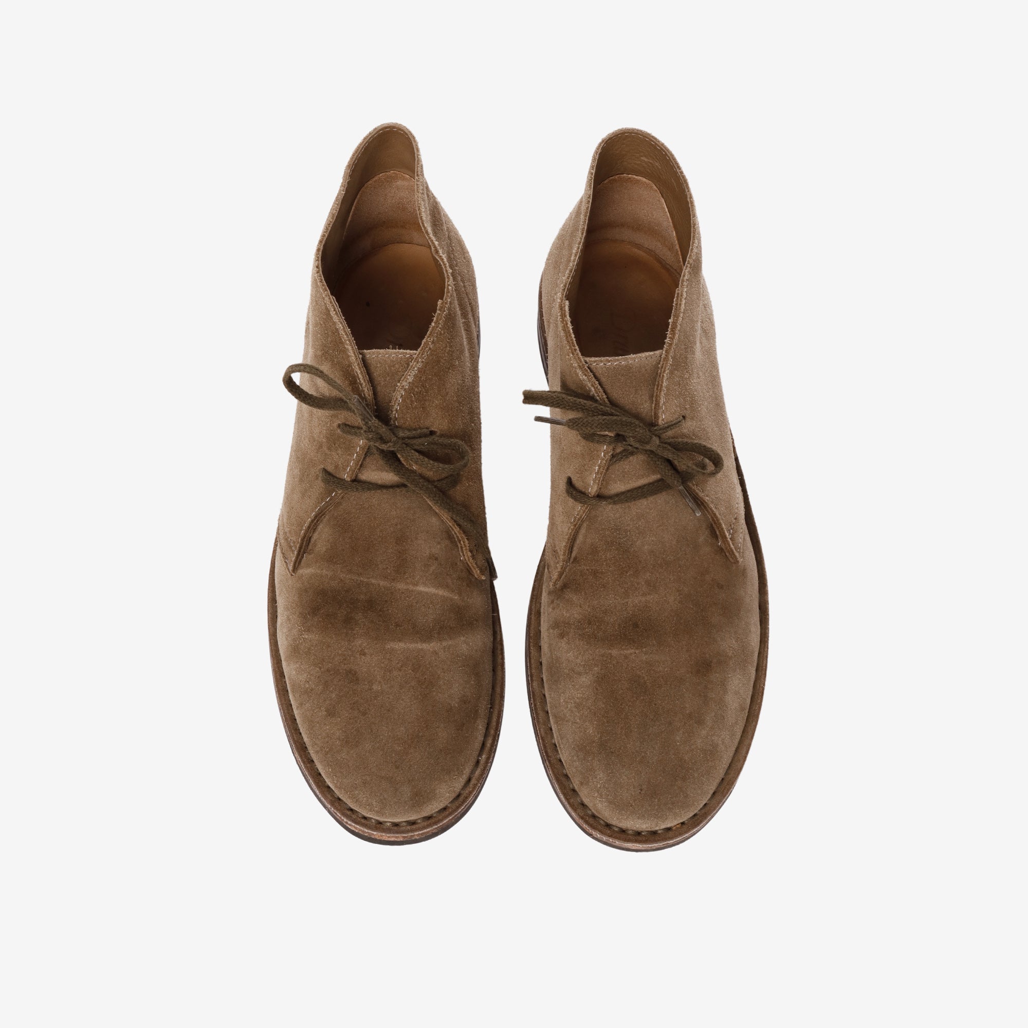 Suede Desert Boots