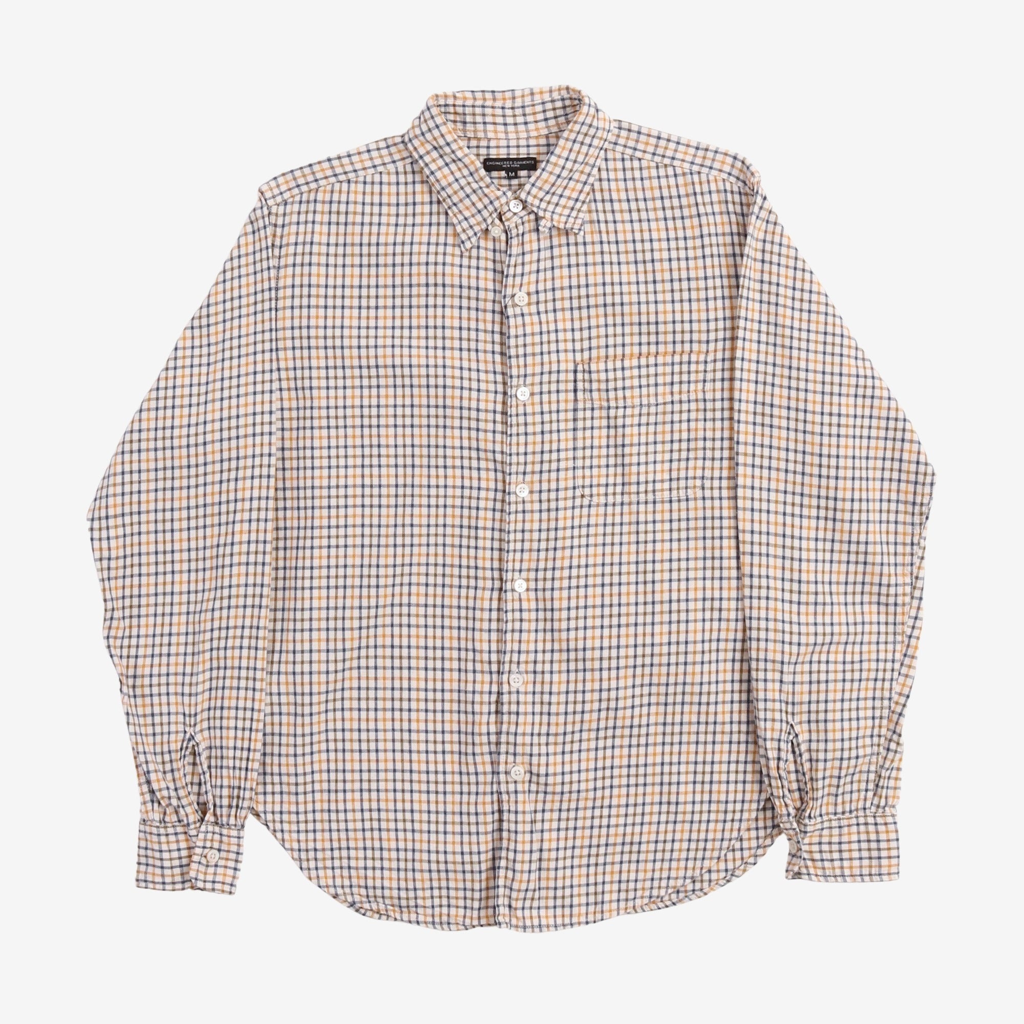Check Cotton Shirt