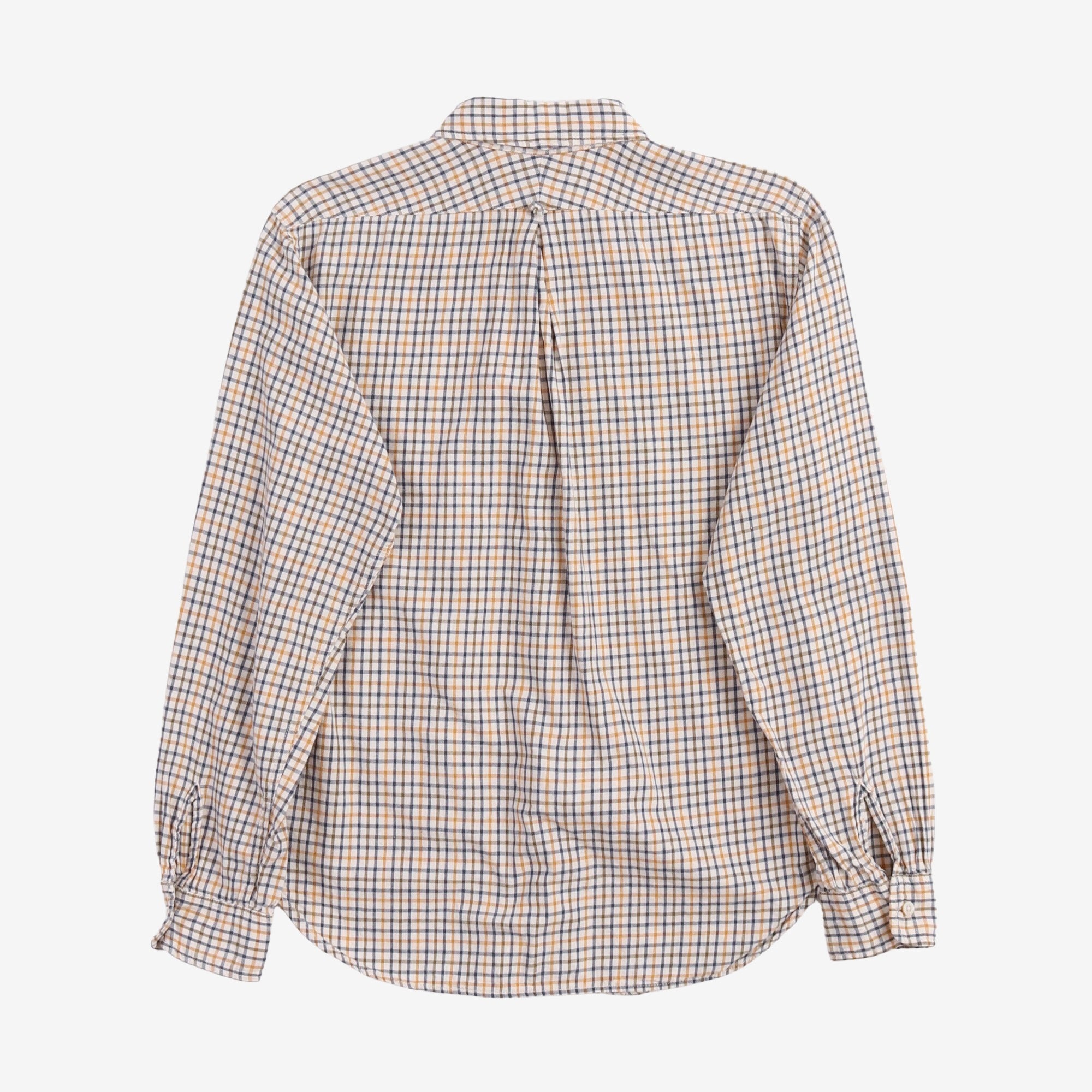 Check Cotton Shirt