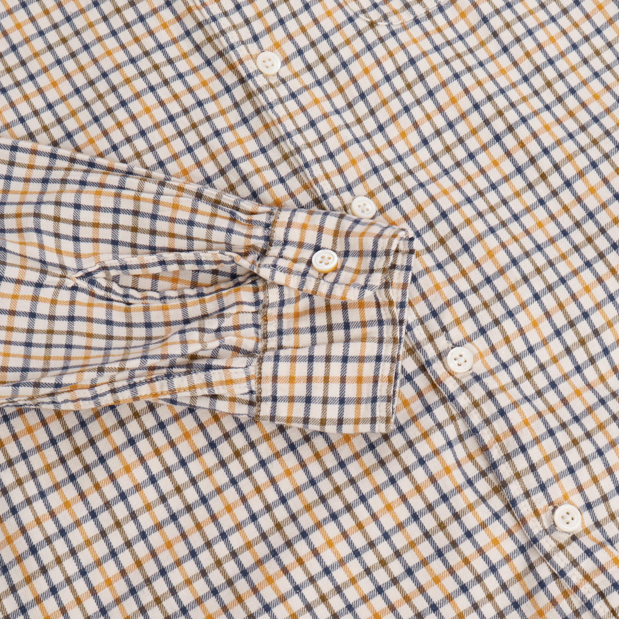 Check Cotton Shirt