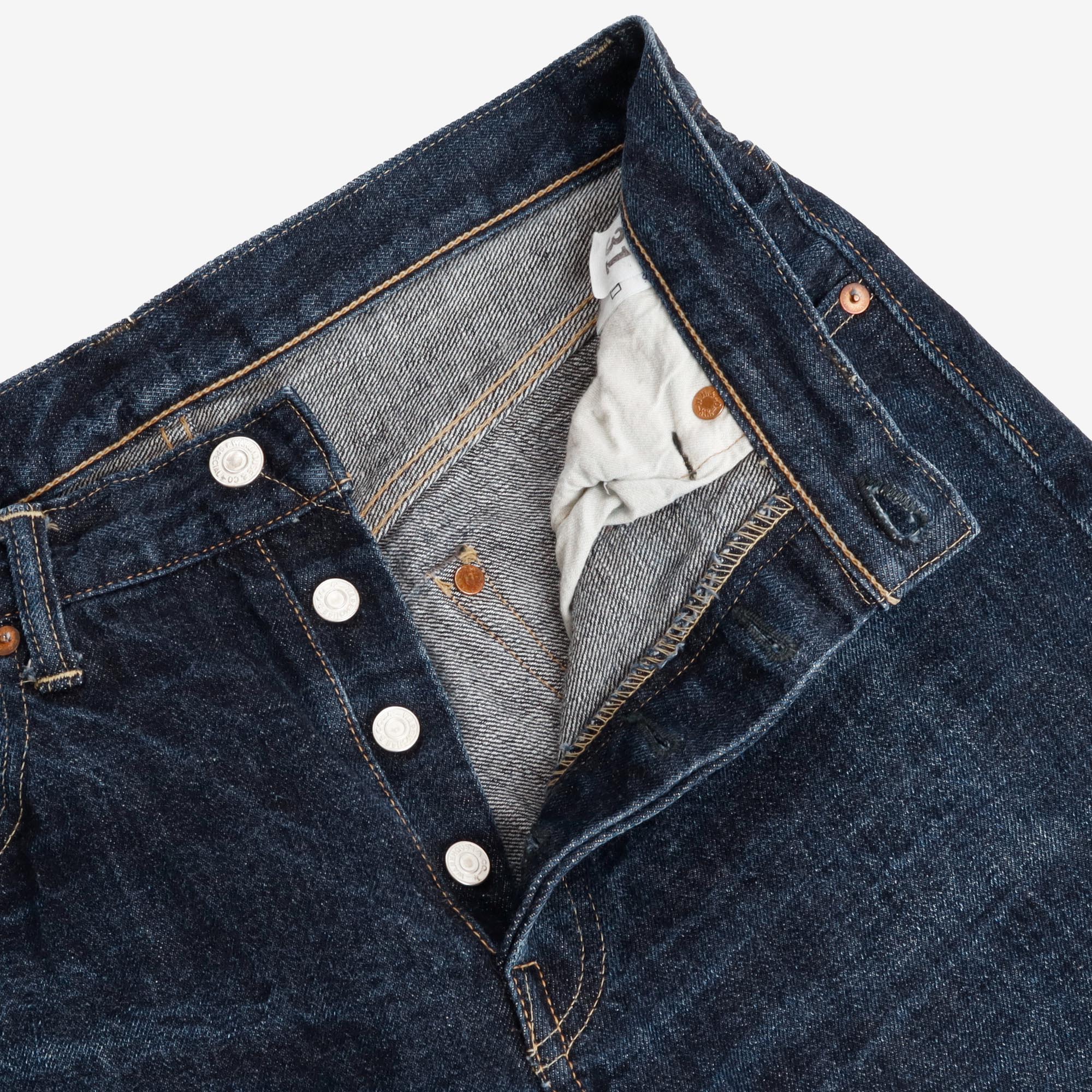 Straight Leg Jeans (Fits 28x25.5)