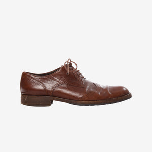 Leather Derby Shoes