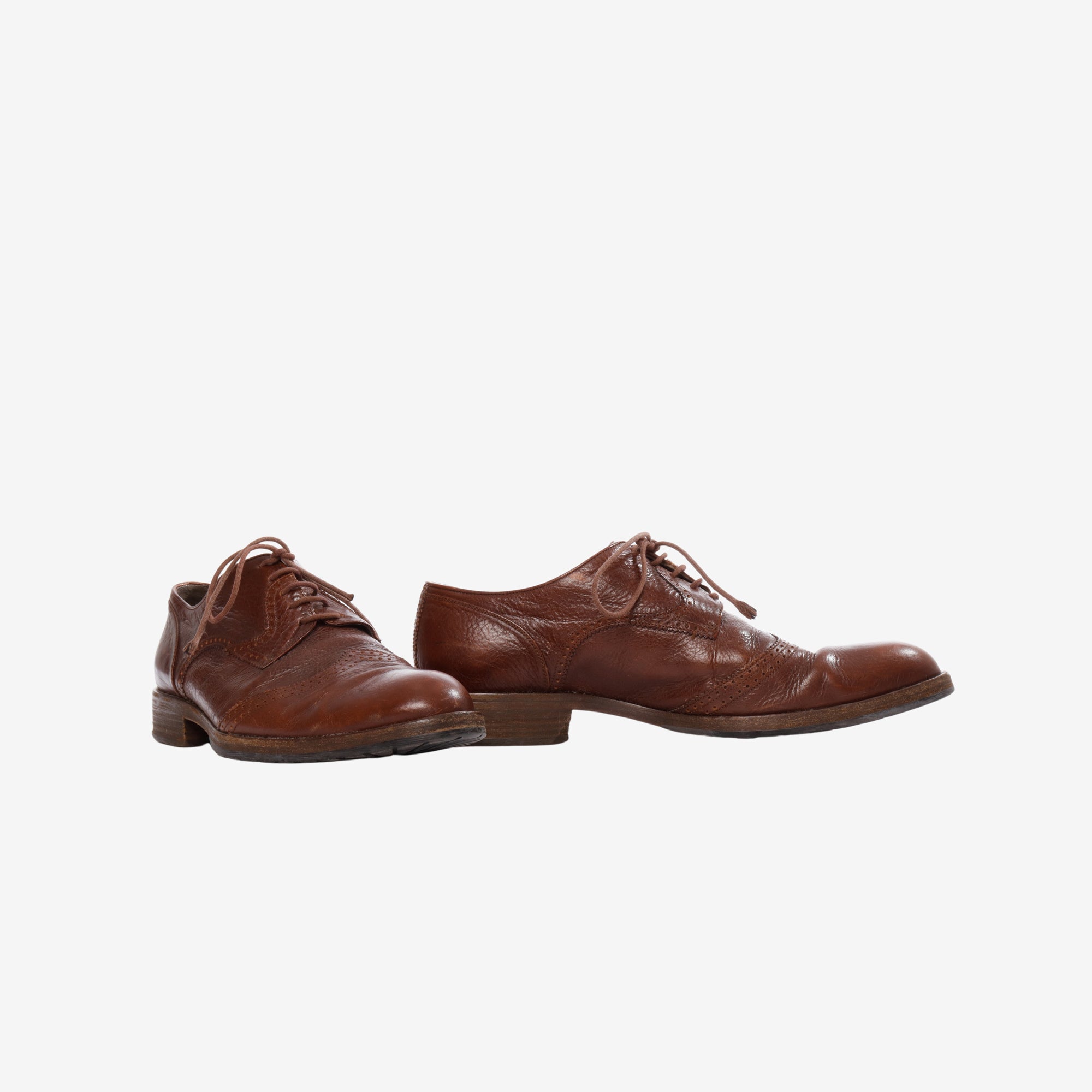 Leather Derby Shoes