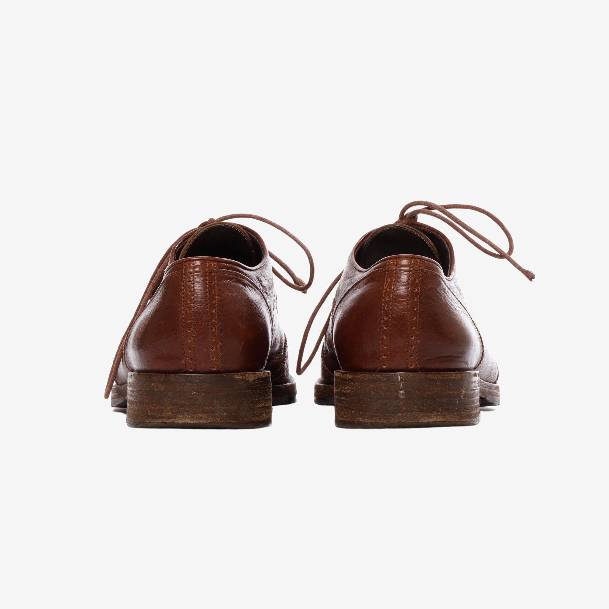 Leather Derby Shoes
