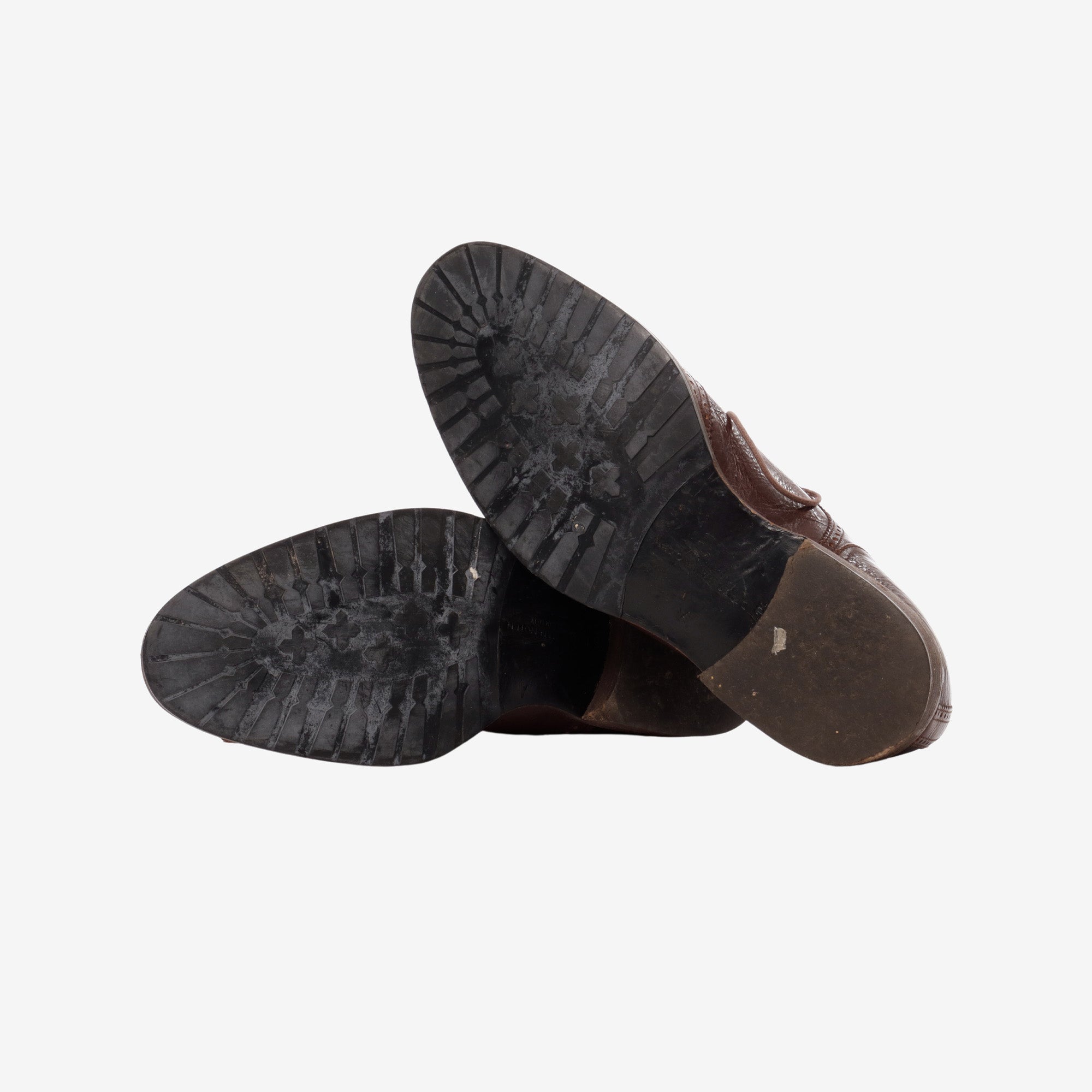 Leather Derby Shoes