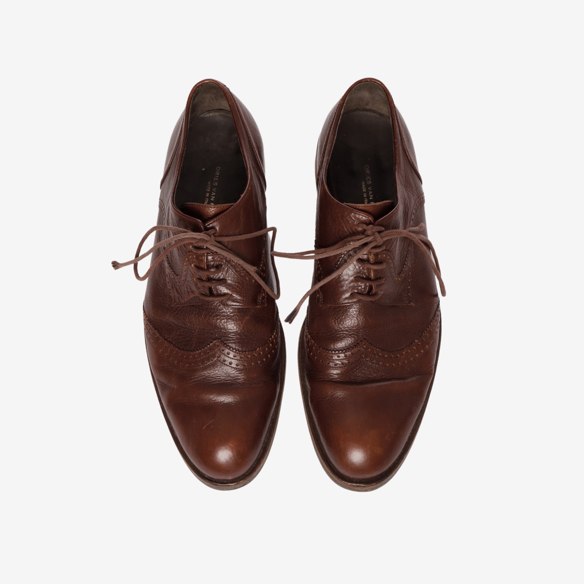 Leather Derby Shoes