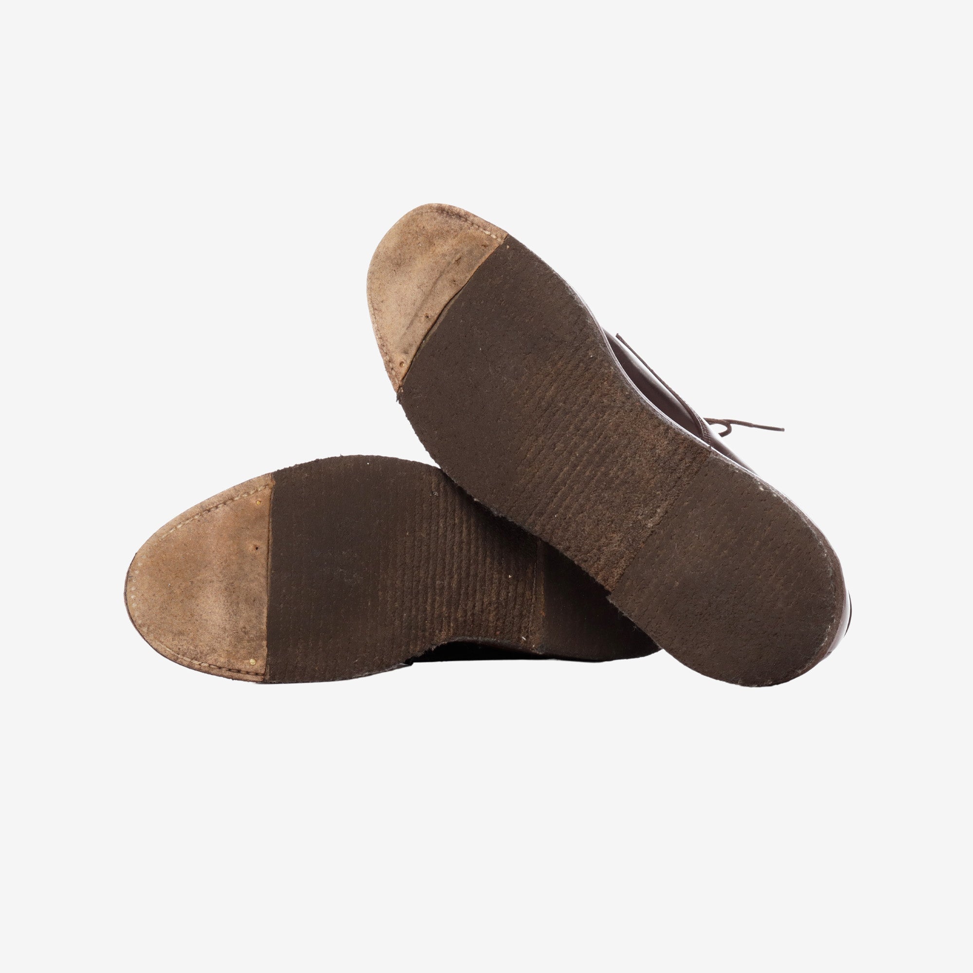The Bureau Cordovan Bluchers