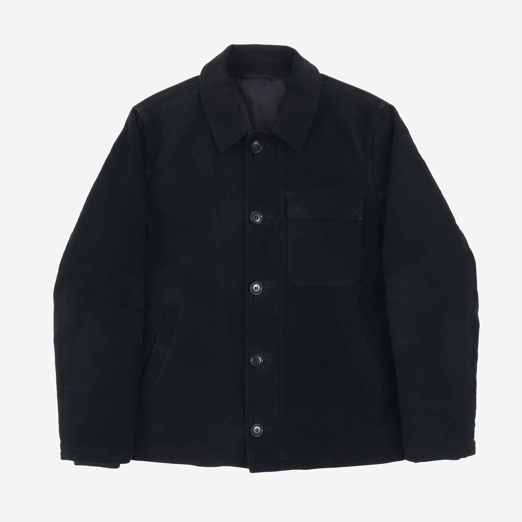 Thermore Insulated Suede Jacket