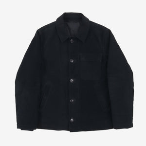 Thermore Insulated Suede Jacket