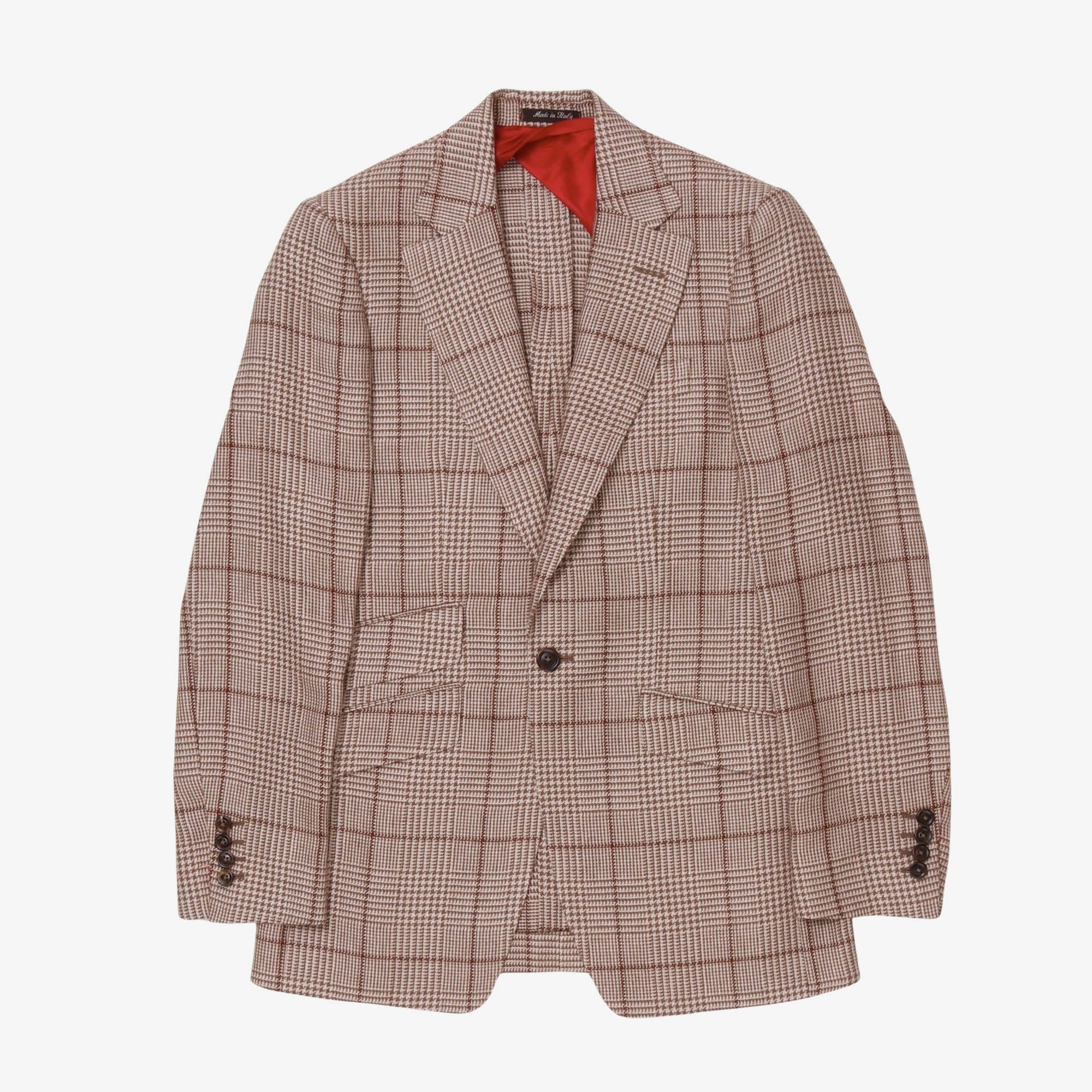 Monte Carlo Signature Glen Check Blazer