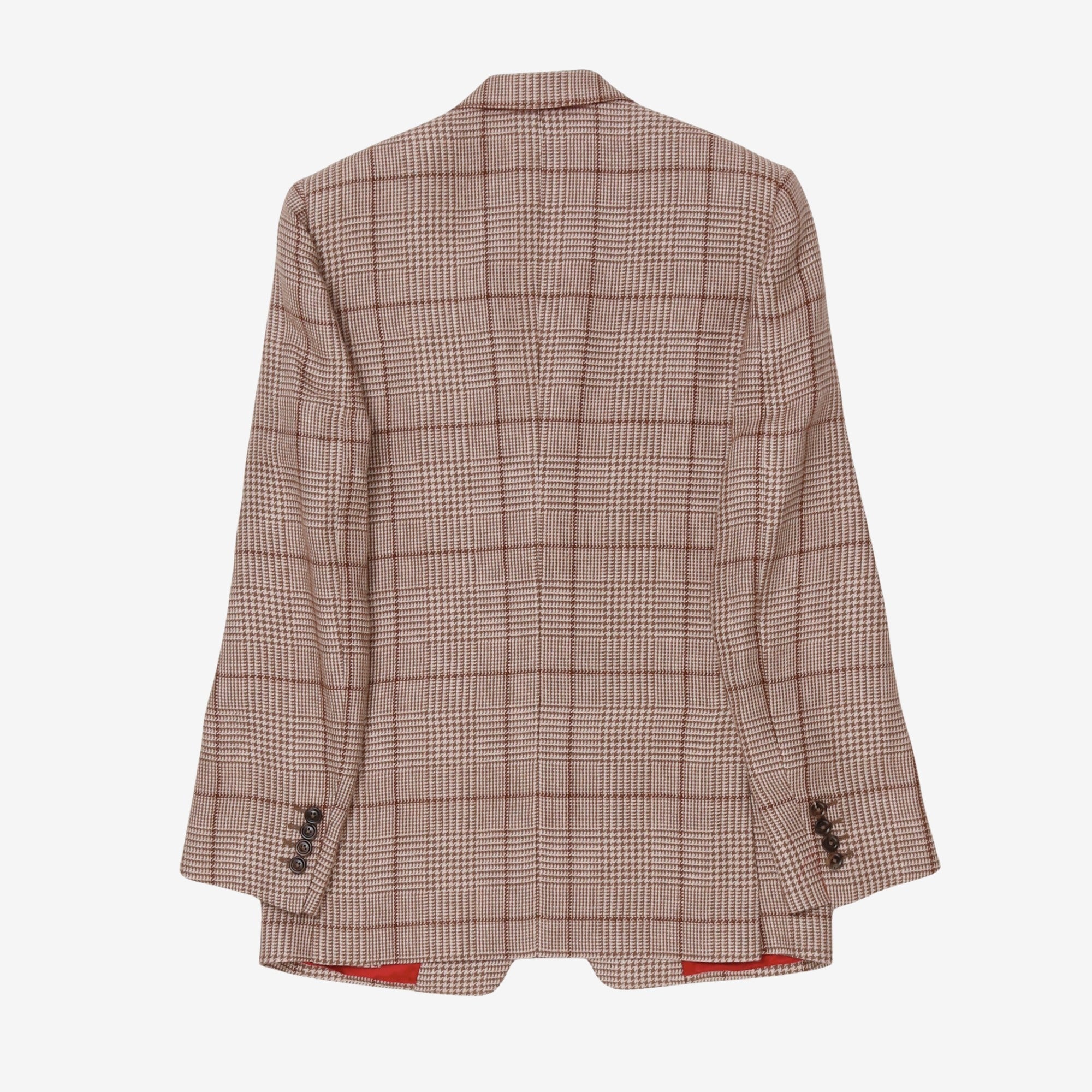 Monte Carlo Signature Glen Check Blazer