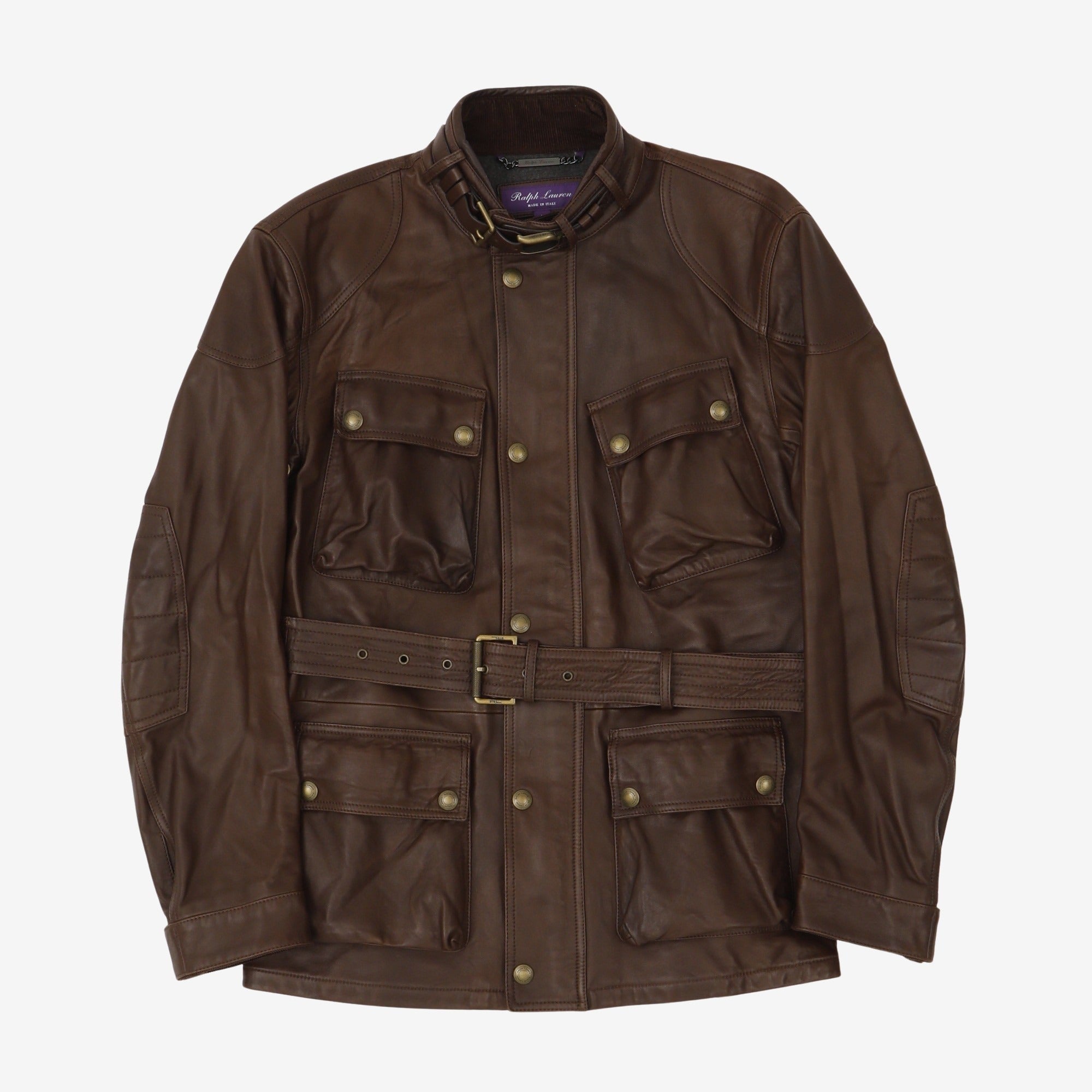 Purple Label Willis Leather Jacket