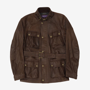 Purple Label Willis Leather Jacket